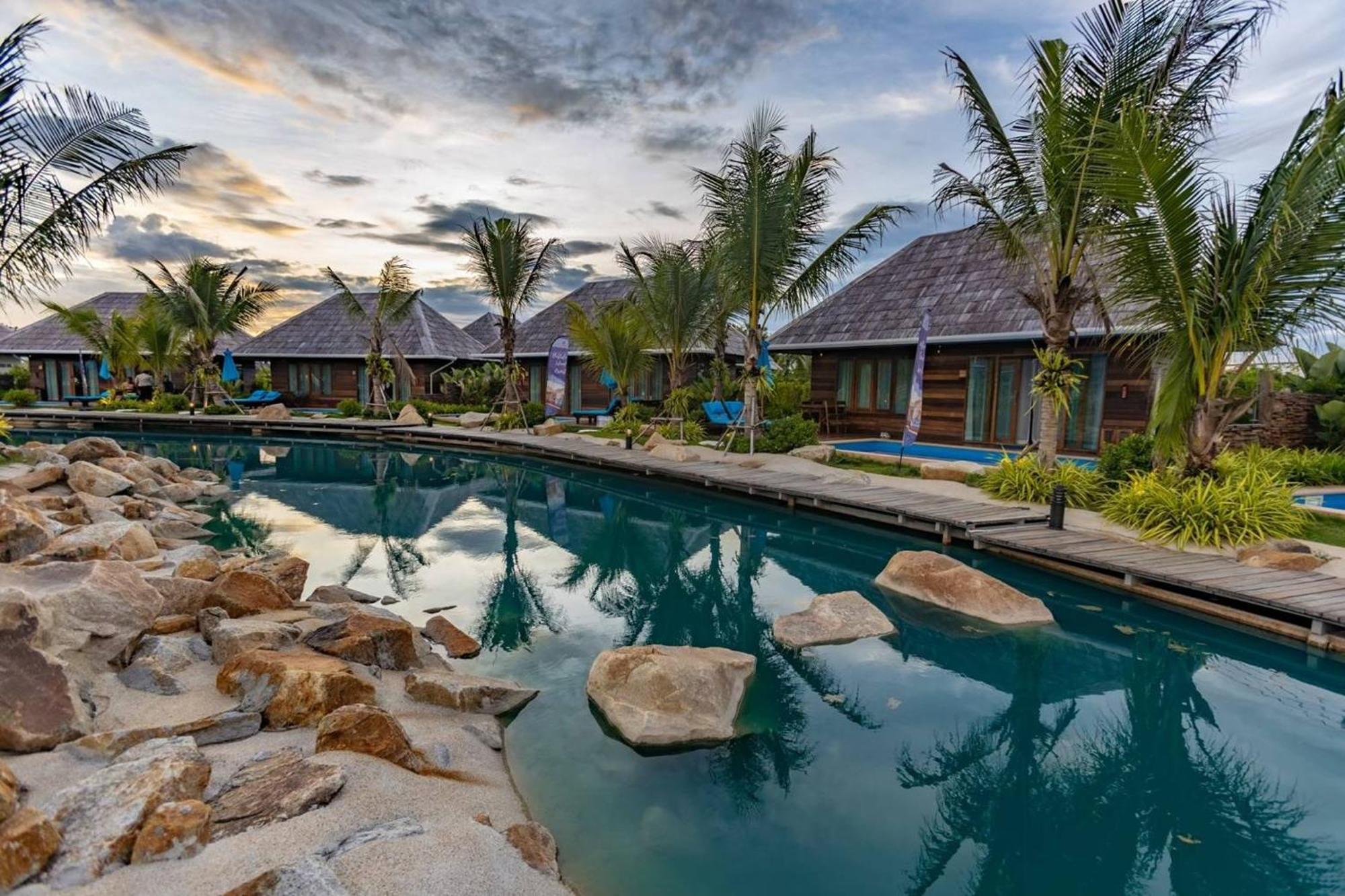 Rumah tetamu Buffalo Island