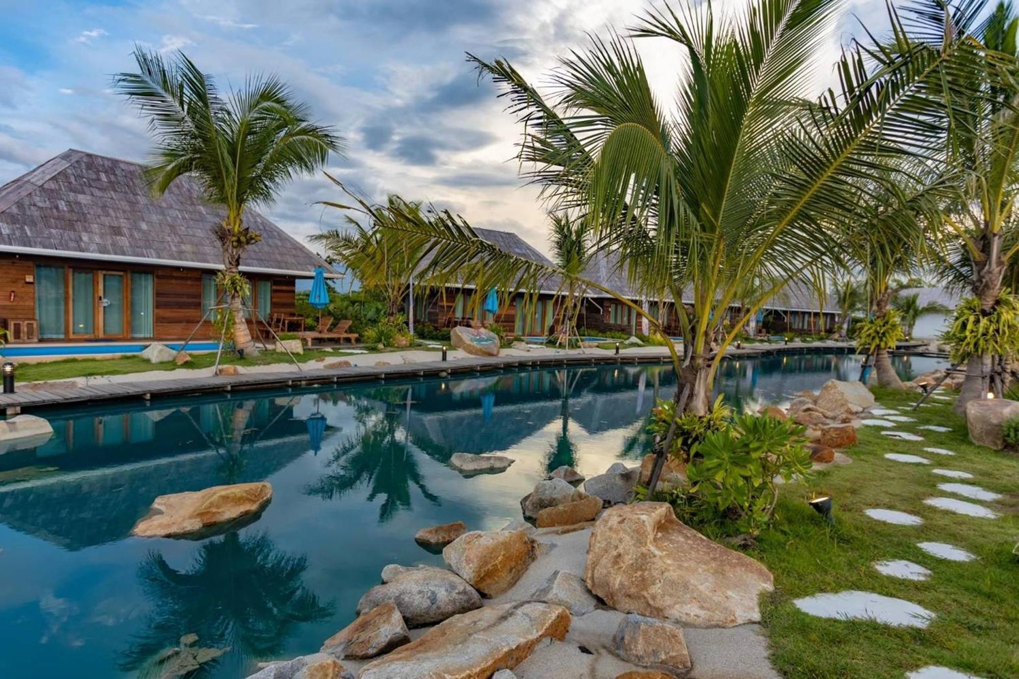 Buffalo Island Rumah tetamu