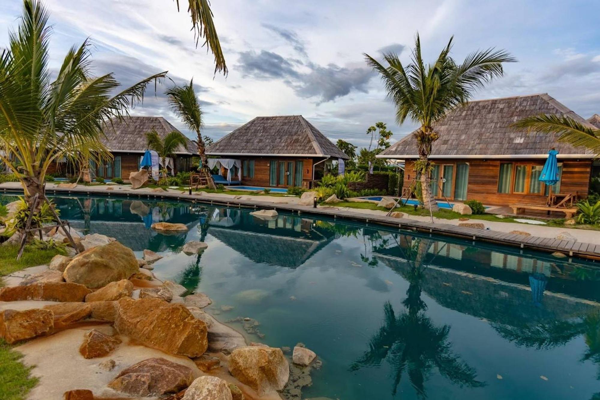 Rumah tetamu Buffalo Island