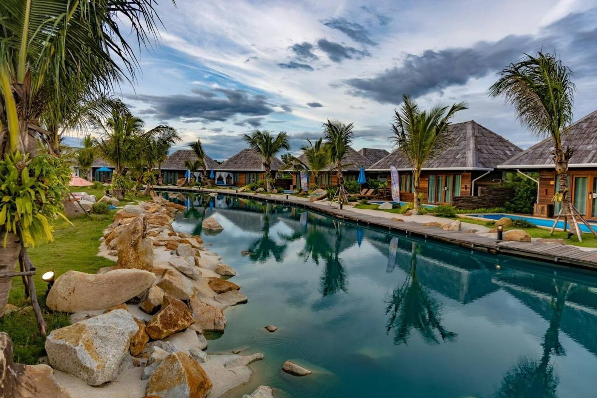 Buffalo Island Rumah tetamu