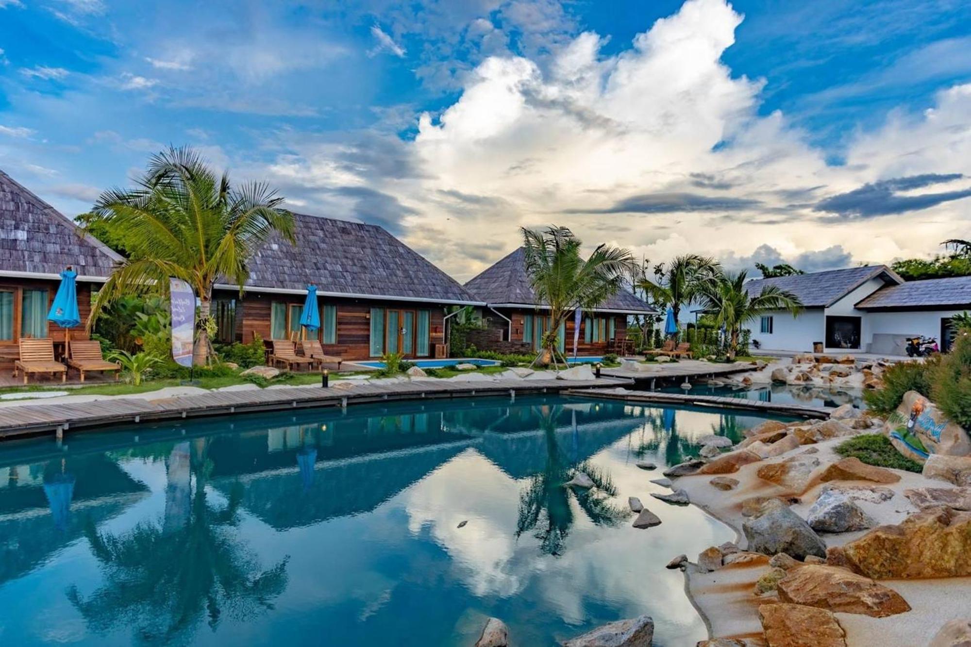 Rumah tetamu Buffalo Island *