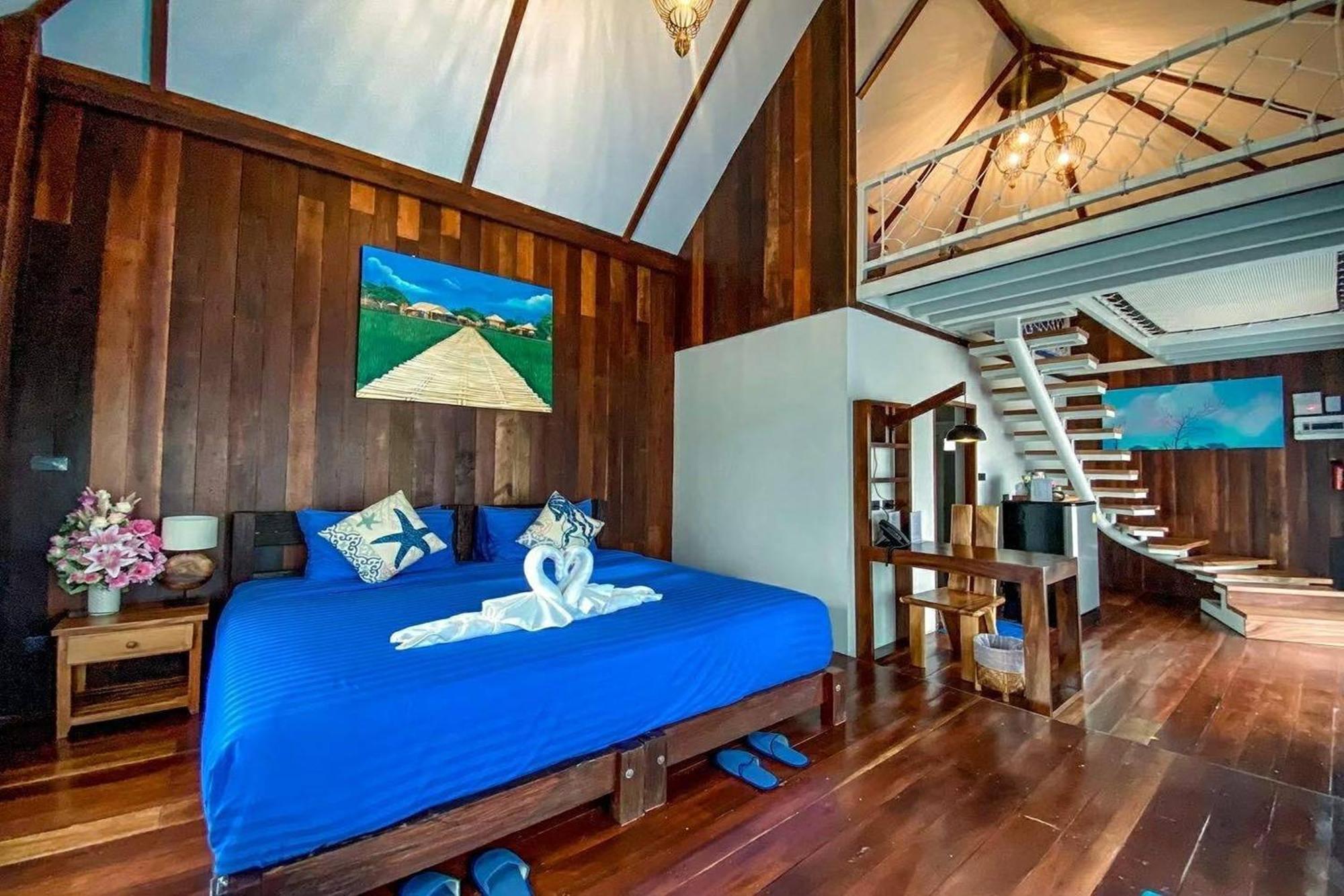 Rumah tetamu Buffalo Island