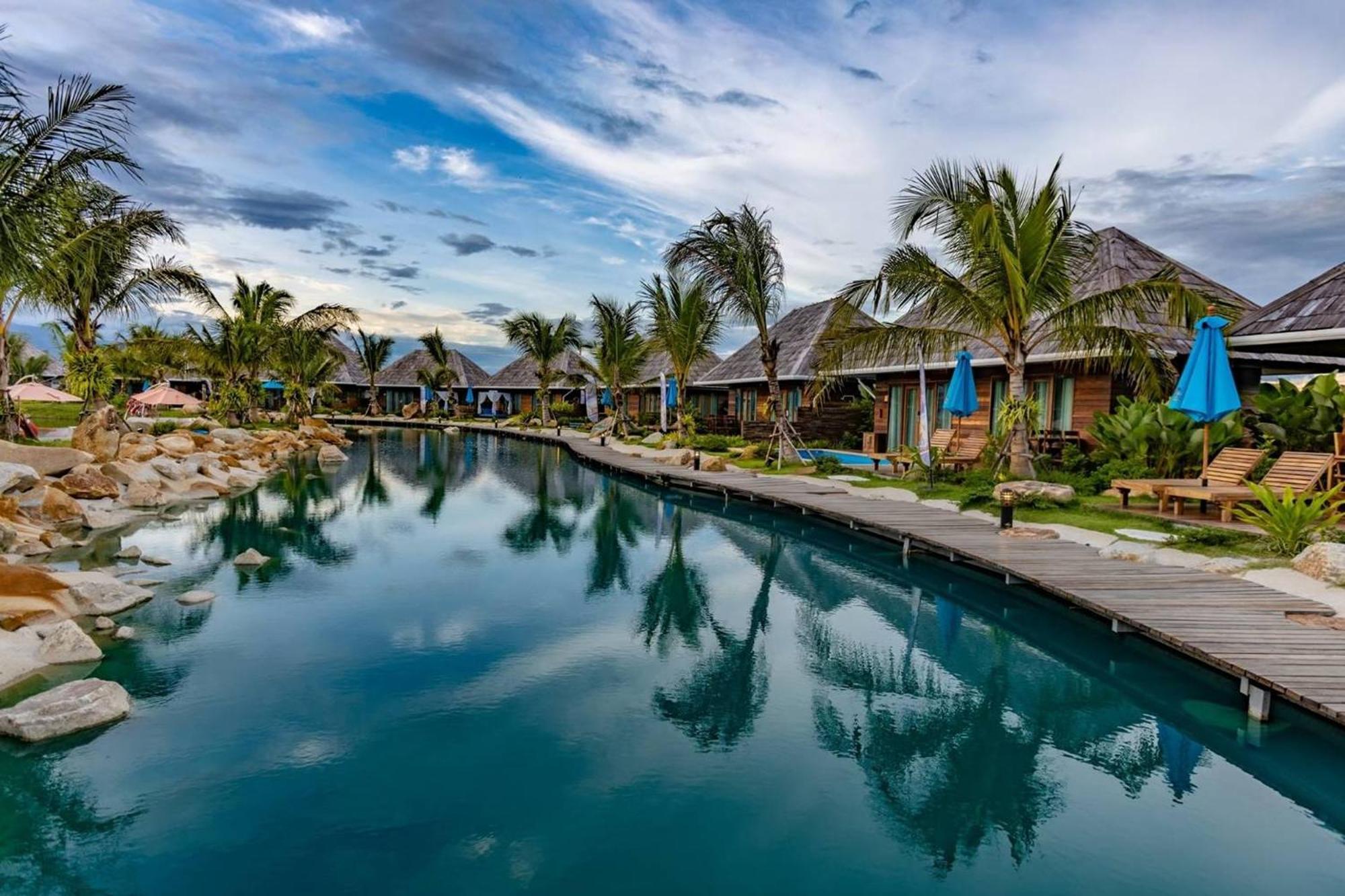 Rumah tetamu Buffalo Island *