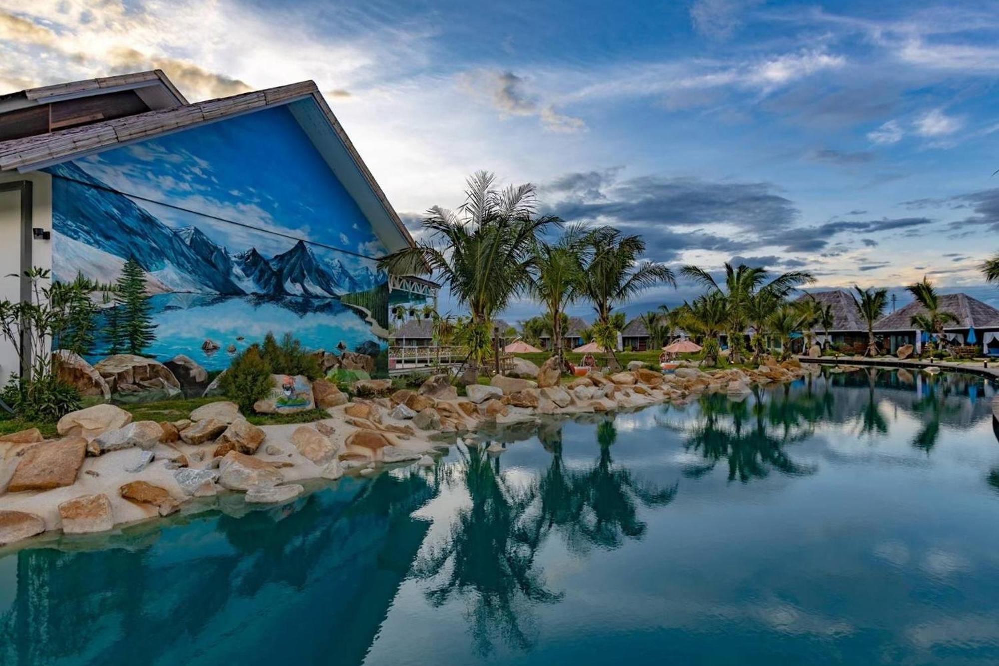 Buffalo Island Rumah tetamu