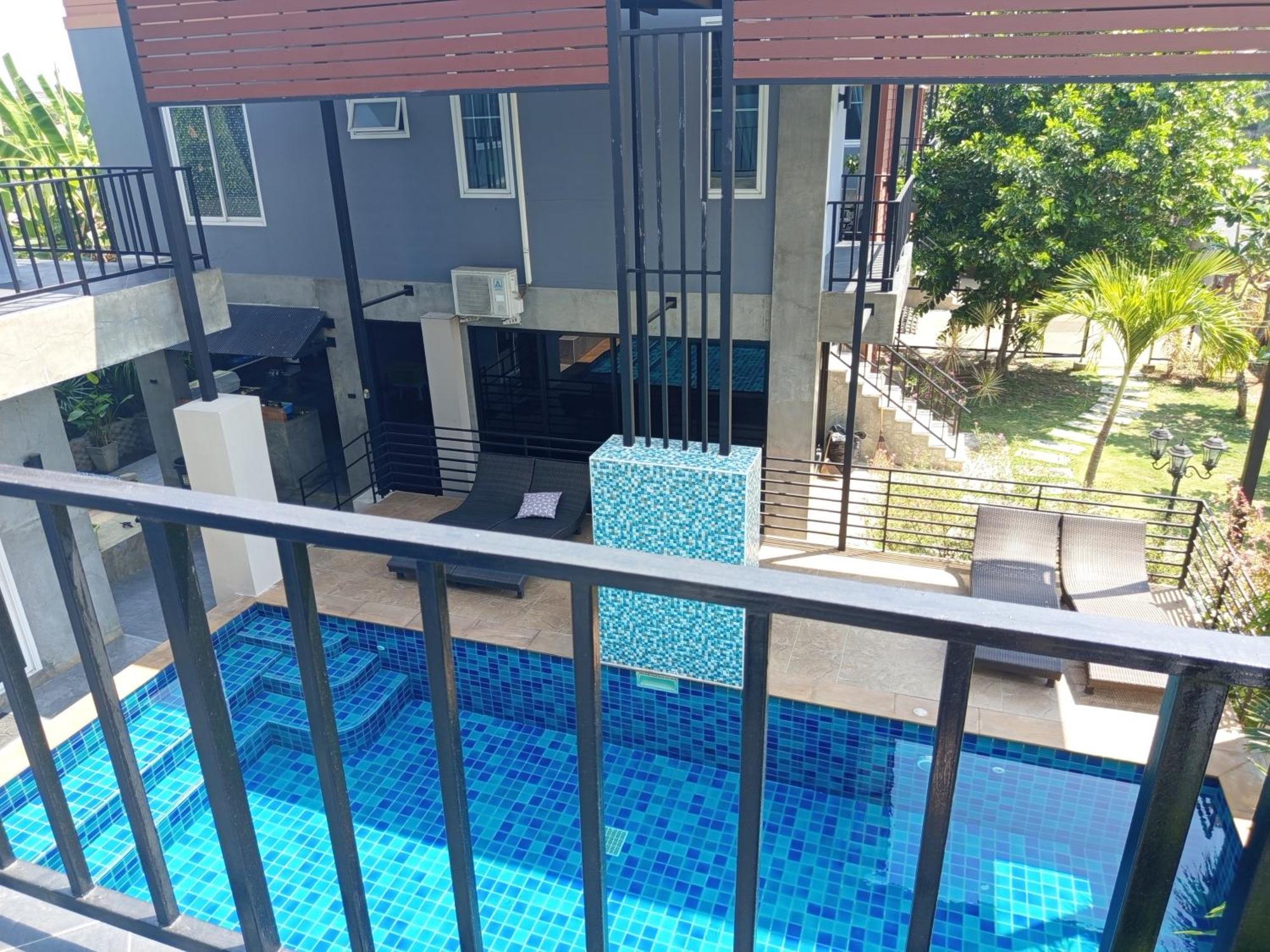 Rajapruek Entire 3 7 Bedrooms Near Airport Vila *
