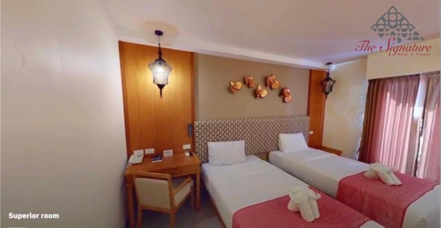 The Signature @ Thapae Hotel 3*