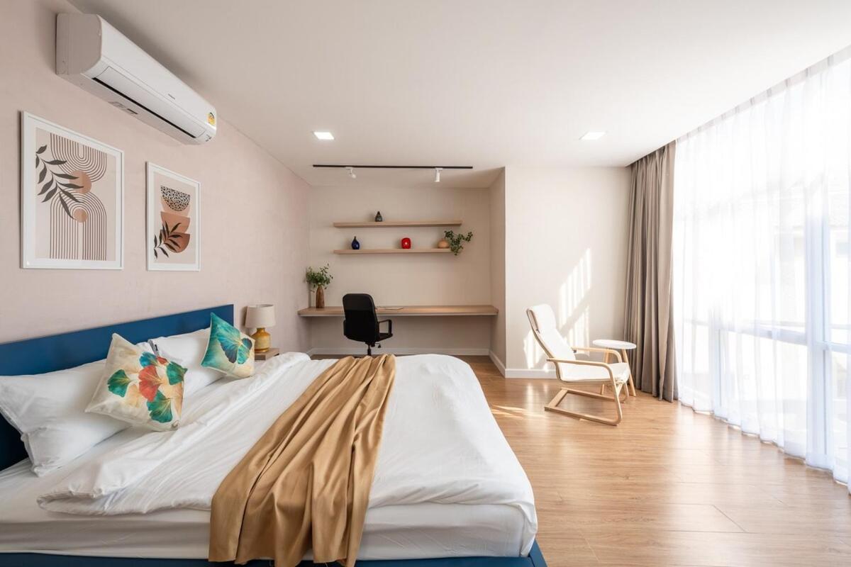 Villa Emeralda Pool 4br Near Festival, Free Daily Housekeeping Chiang Mai