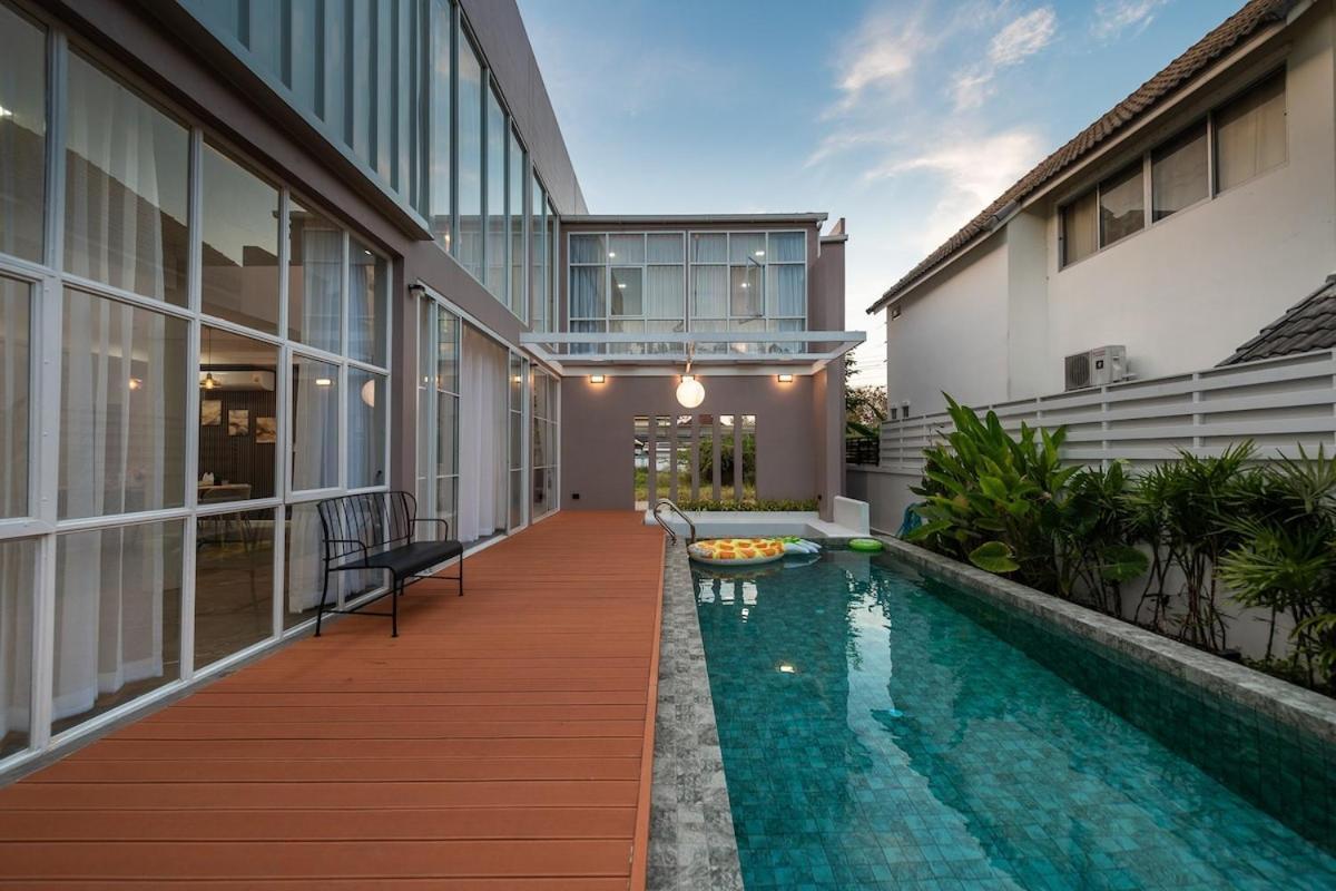 Emeralda Pool 4br Near Festival, Free Daily Housekeeping Chiang Mai