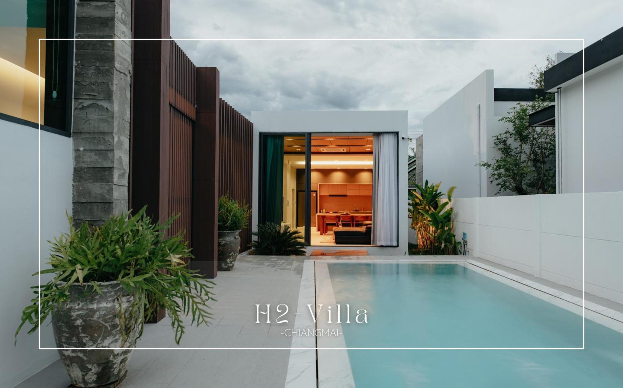 Villa H2 Villa, Private Pool, 3bedroom Near Nimman Chiang Mai