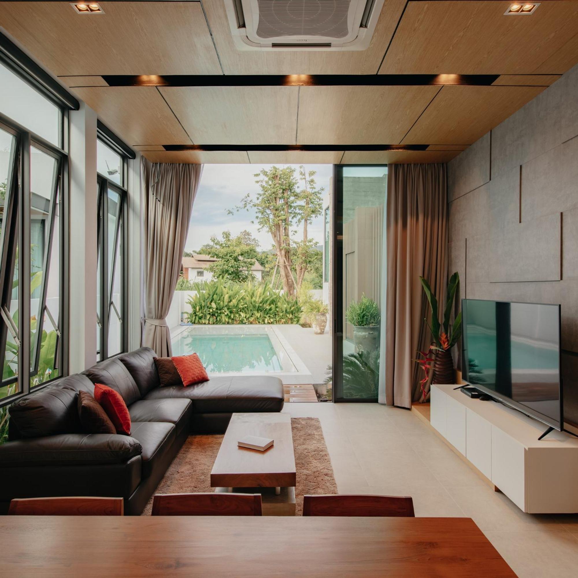Villa H2 Villa, Private Pool, 3bedroom Near Nimman