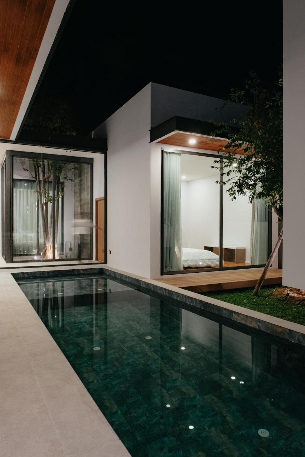 H1 Villa, Private Pool, 3bedroom Near Nimman * Chiang Mai