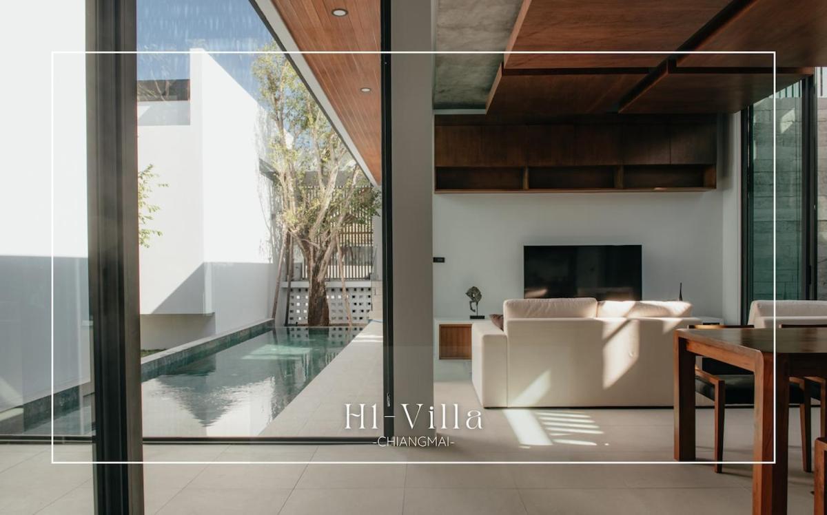 H1 Villa, Private Pool, 3bedroom Near Nimman *