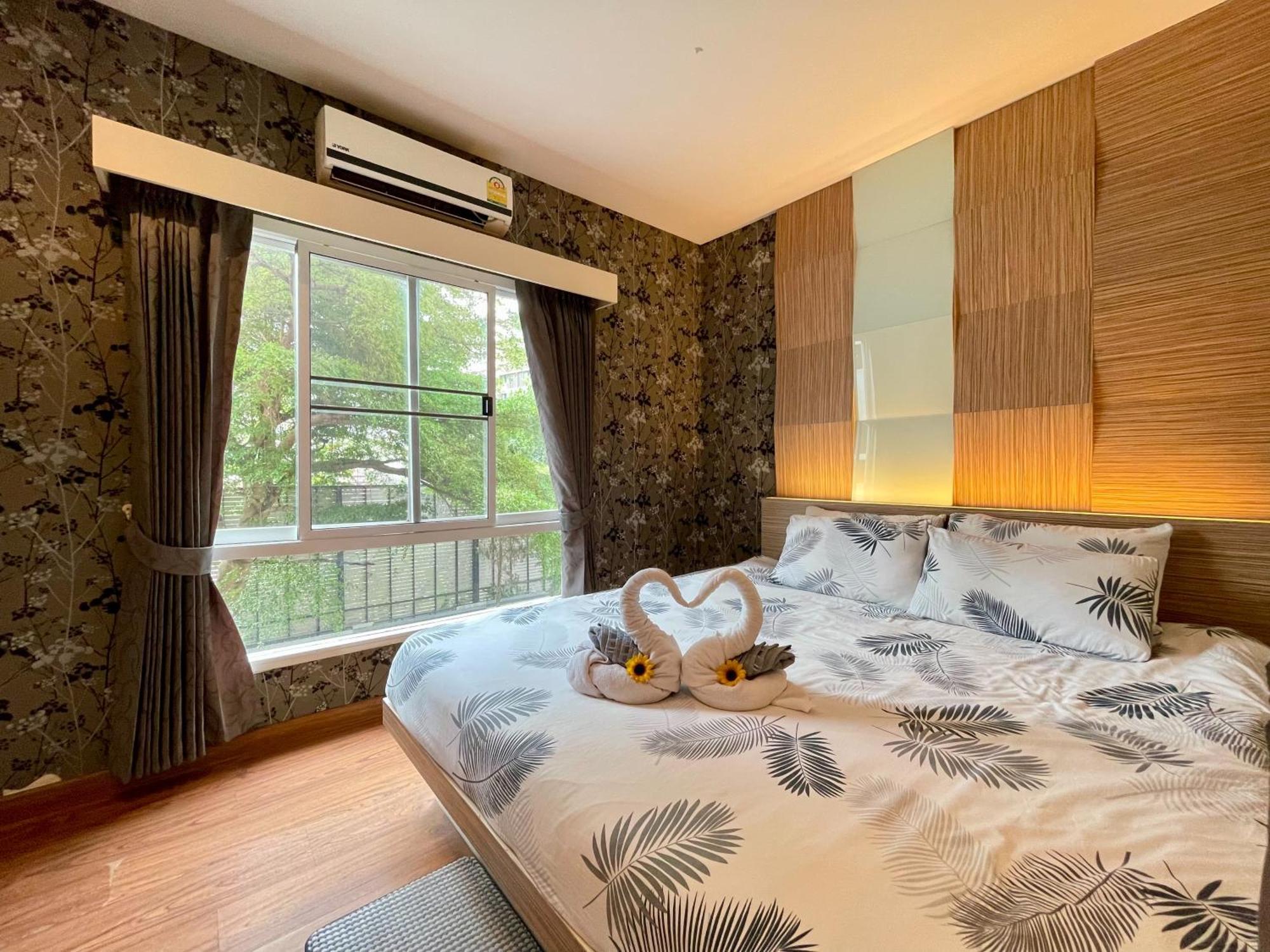 Aparthotel Onebedroom-5mins To Maya Malls By Walk Chiang Mai