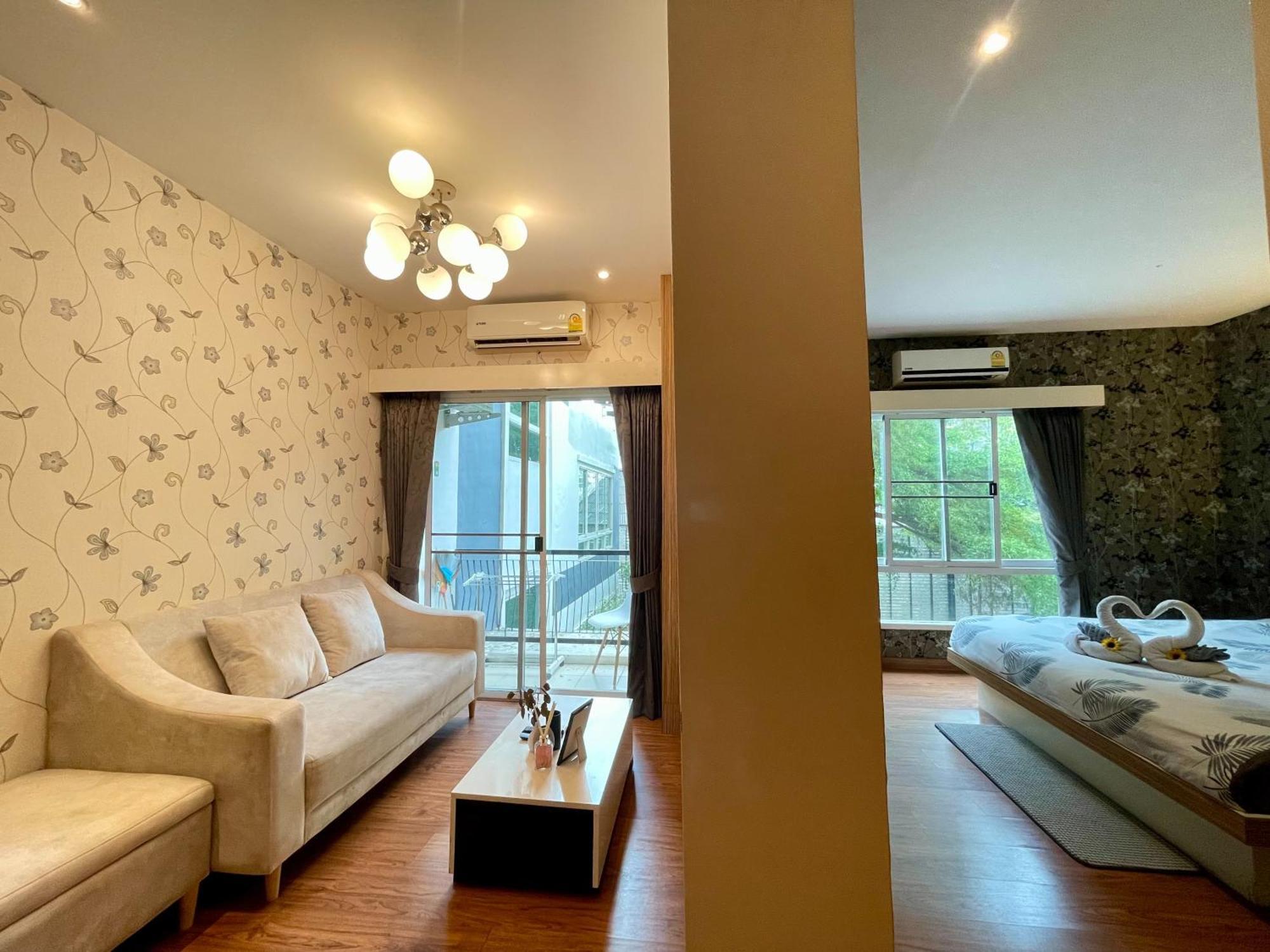 Aparthotel Onebedroom-5mins To Maya Malls By Walk *
