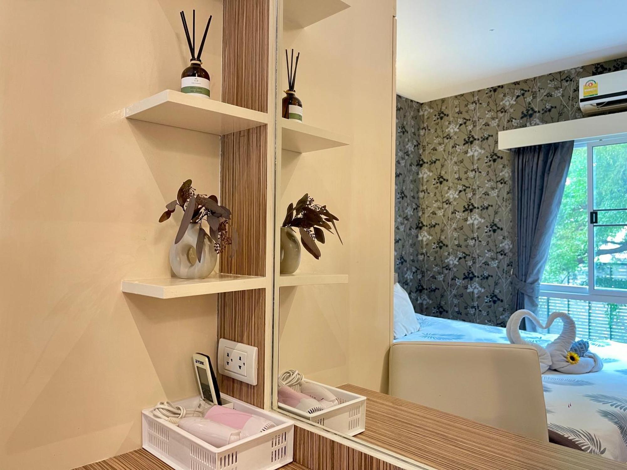 Aparthotel Onebedroom-5mins To Maya Malls By Walk Chiang Mai