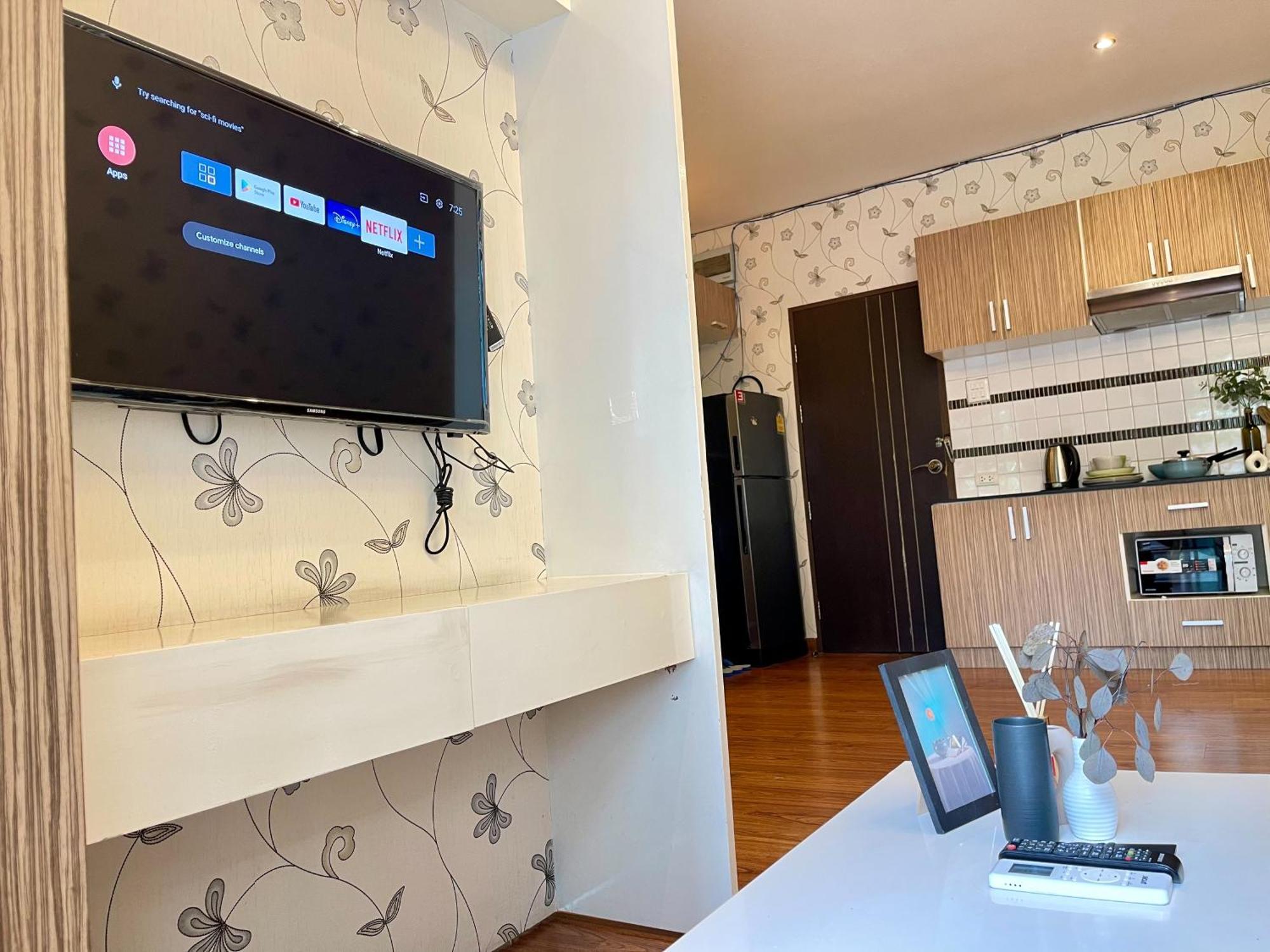 Onebedroom-5mins To Maya Malls By Walk *