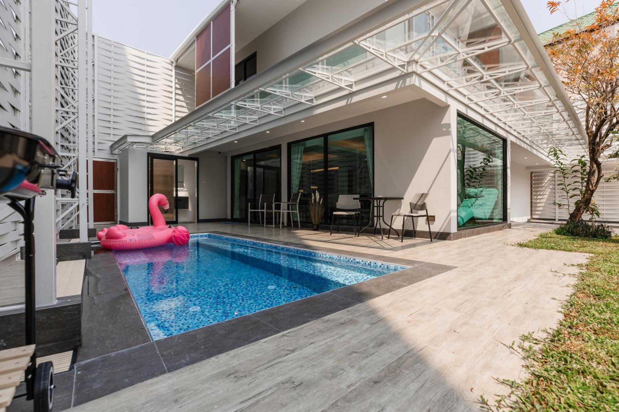 Purelux6 - 3br Pool Villa *