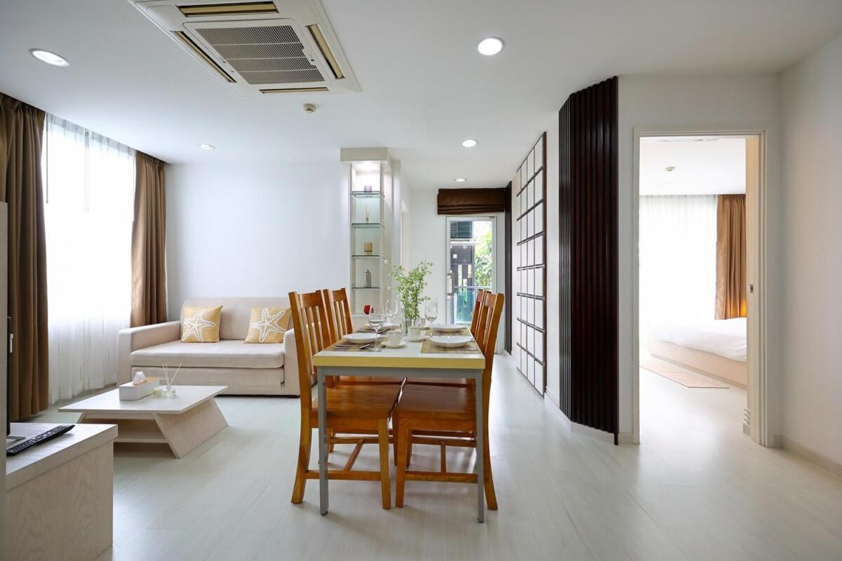Apartment Homely 2 Brs Nimman