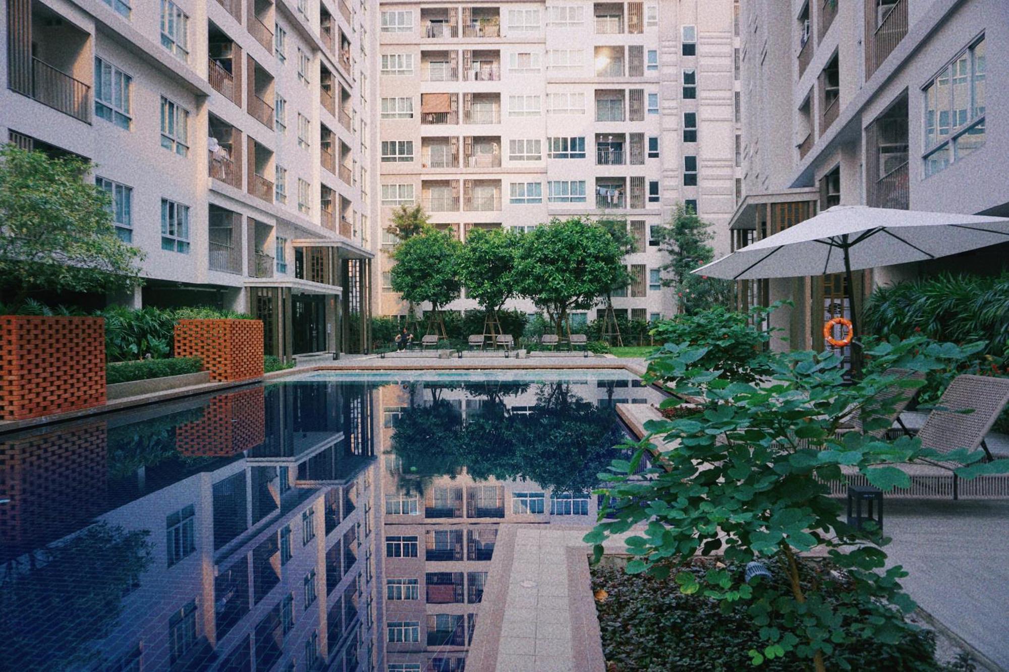Cozy 1 Bd Pool Gym Balcony Walk To Festival Apartment *
