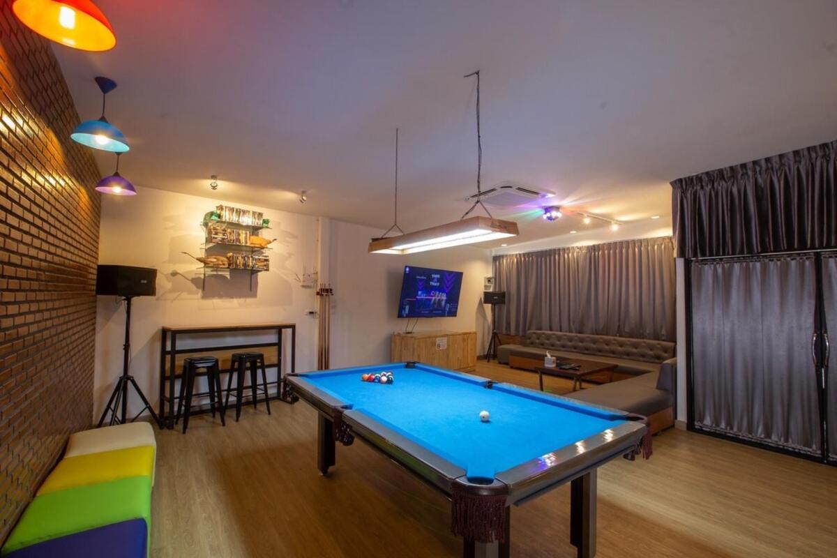Karaoke Pool Villa, Event Space, Drinks Available Villa Chiang Mai