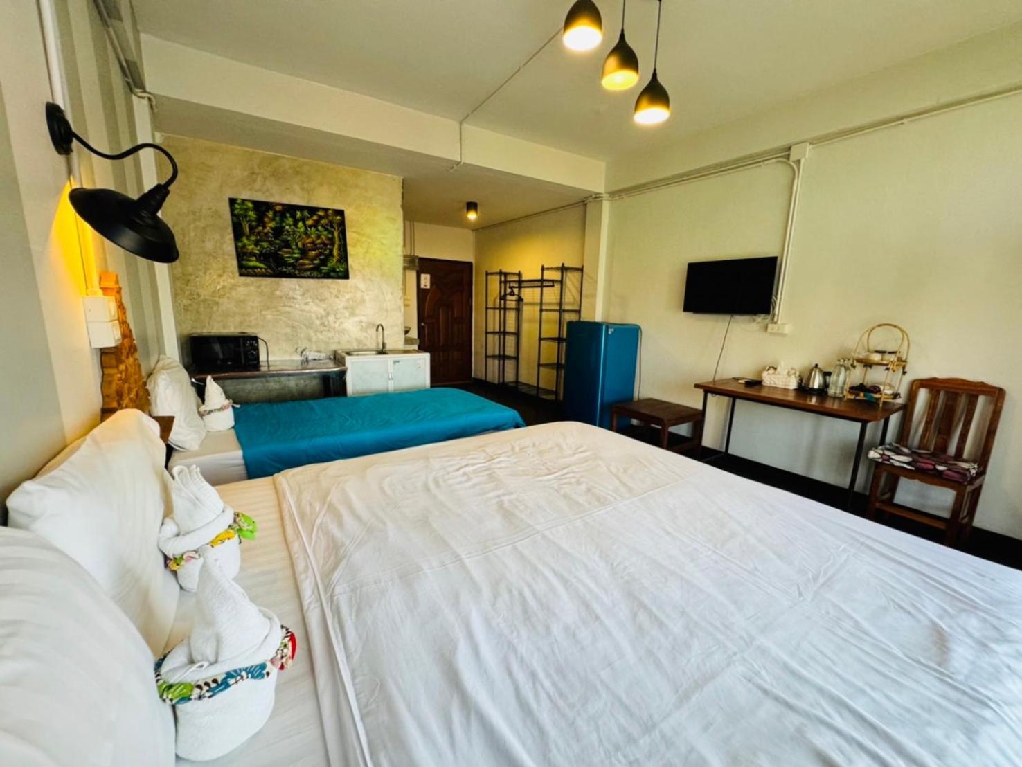 Rumah tetamu Retro At Phra Sing Chiang Mai