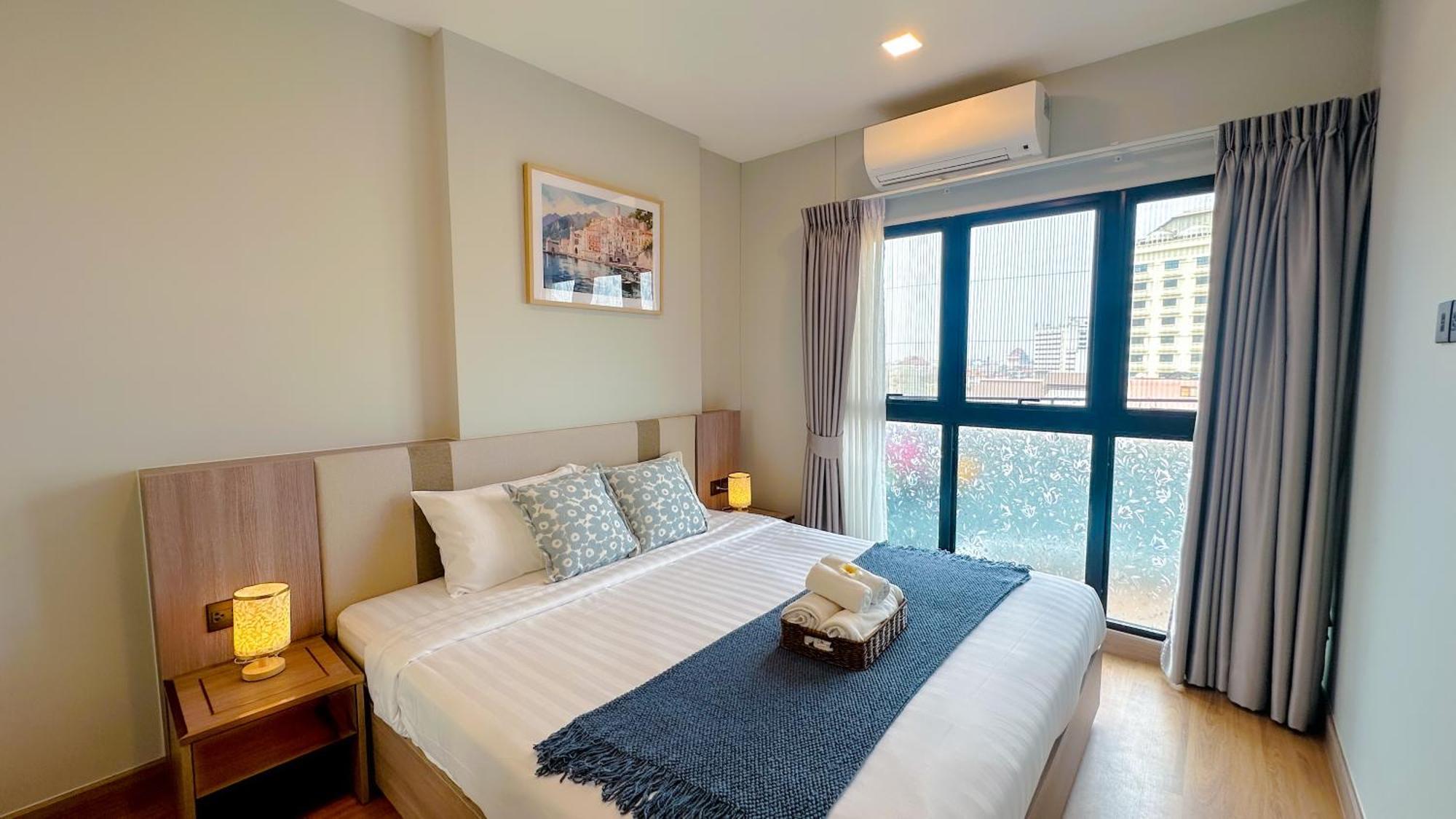Appartement Astra Sky River Chang Klan Chaing Mai *