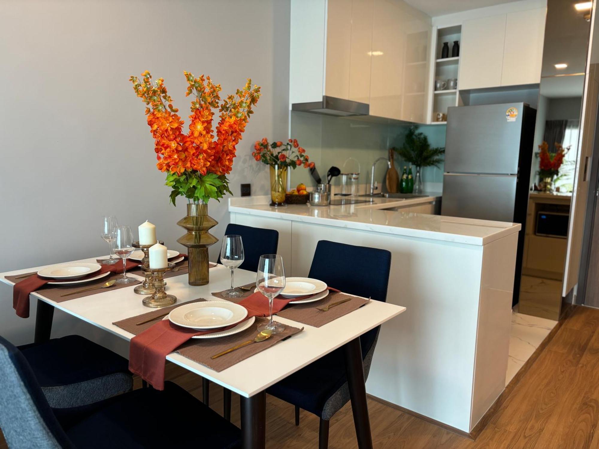 Astra Sky River 2 Bedroom Rooftop Swimming Pool Gym Centre
