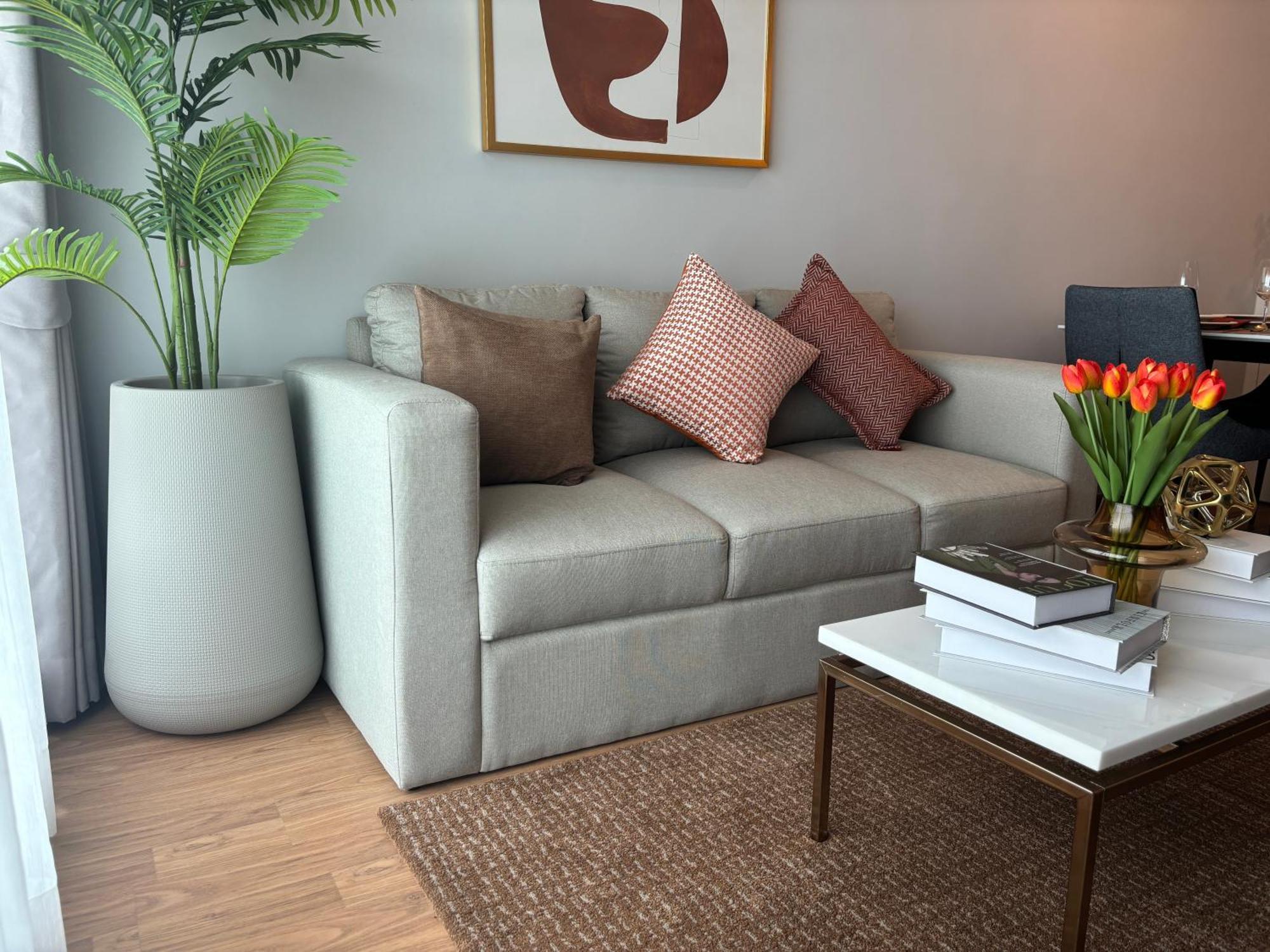 Astra Sky River 2 Bedroom Rooftop Swimming Pool Gym Centre Apartment Chiang Mai