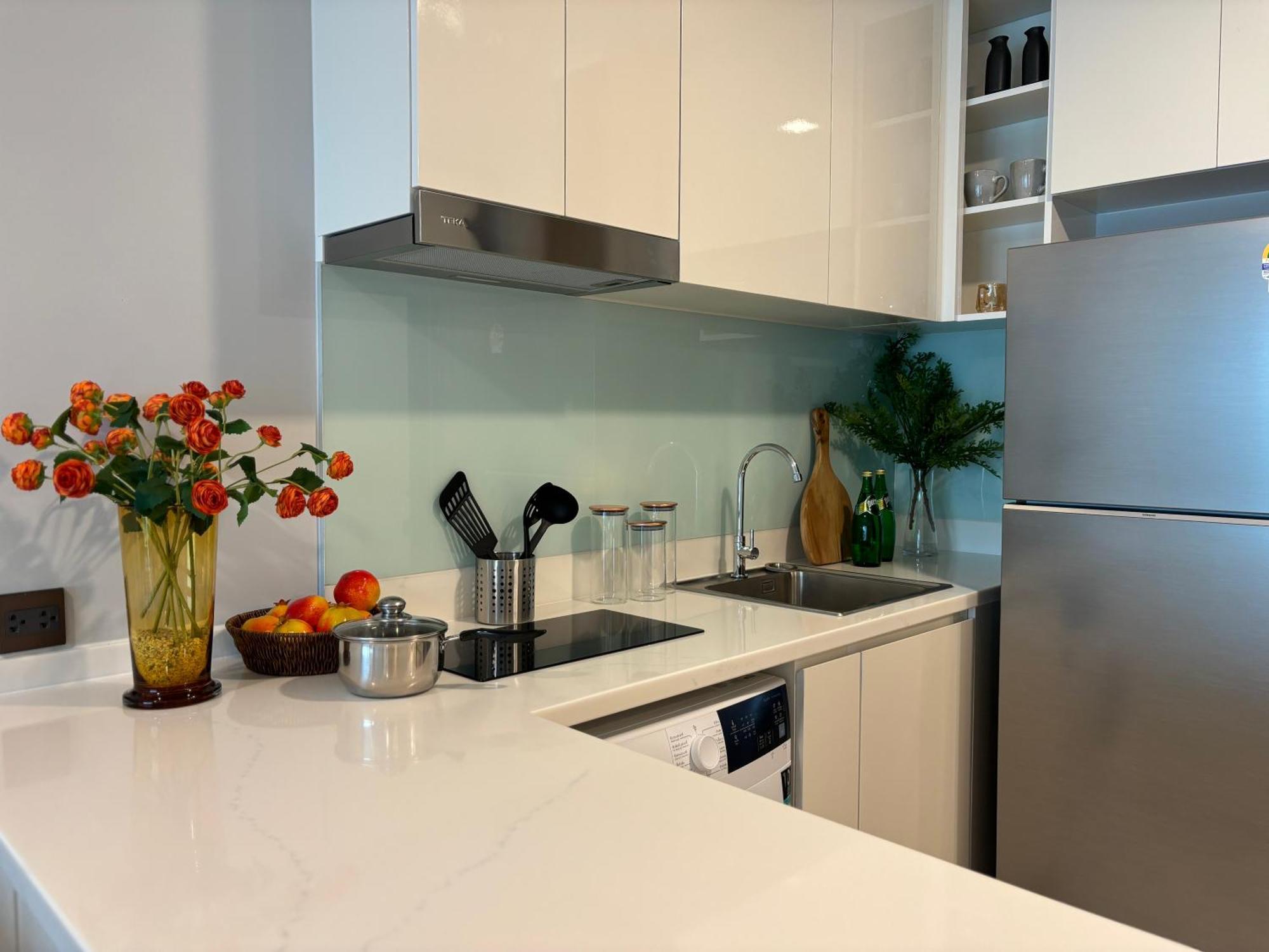 Apartment Astra Sky River 2 Bedroom Rooftop Swimming Pool Gym Centre Chiang Mai