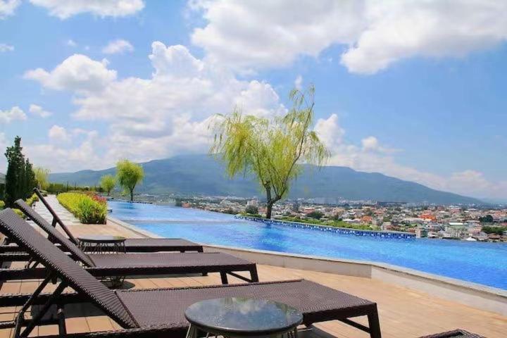 Apartment Astra Sky River 2 Bedroom Rooftop Swimming Pool Gym Centre