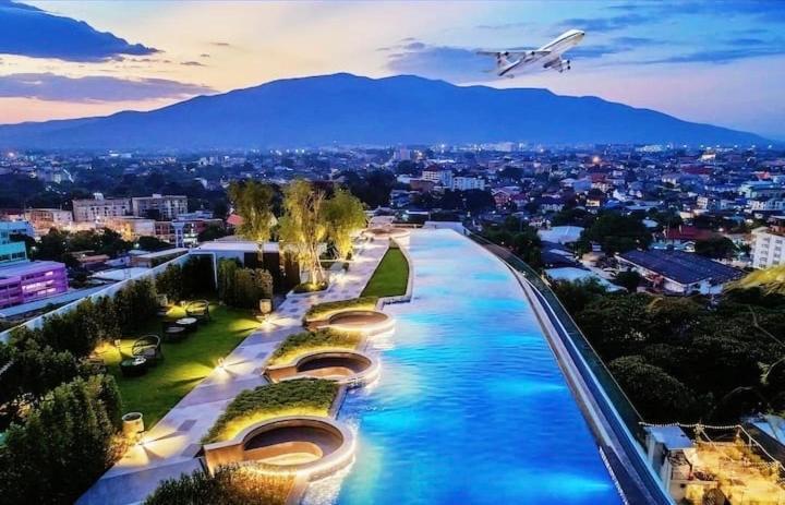 Apartment Astra Sky River 2 Bedroom Rooftop Swimming Pool Gym Centre *