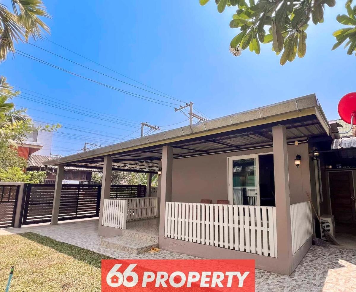 Nimman With Cozy Patio - Workspace W Screen Holiday home *