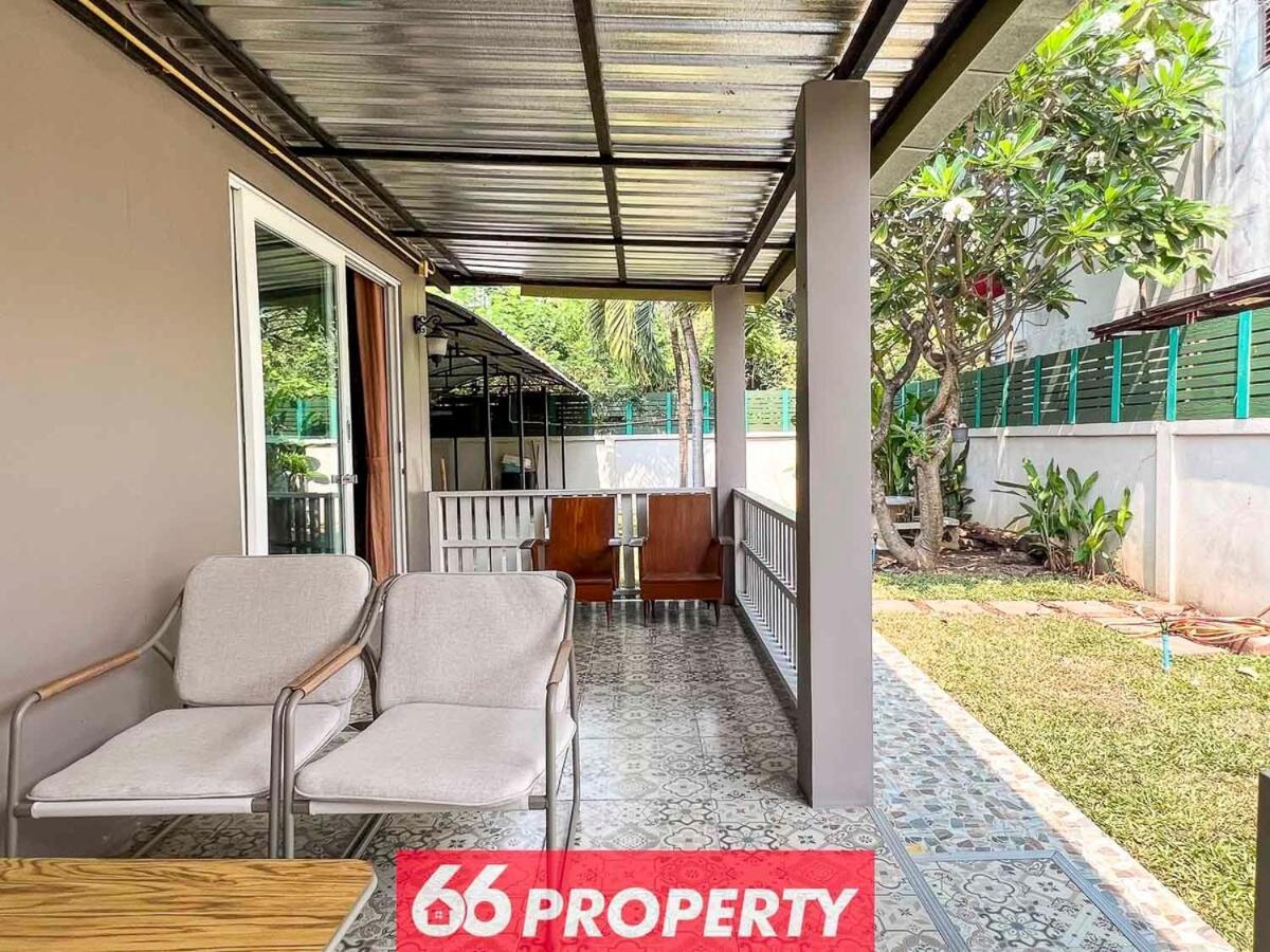 Nimman With Cozy Patio - Workspace W Screen * Chiang Mai