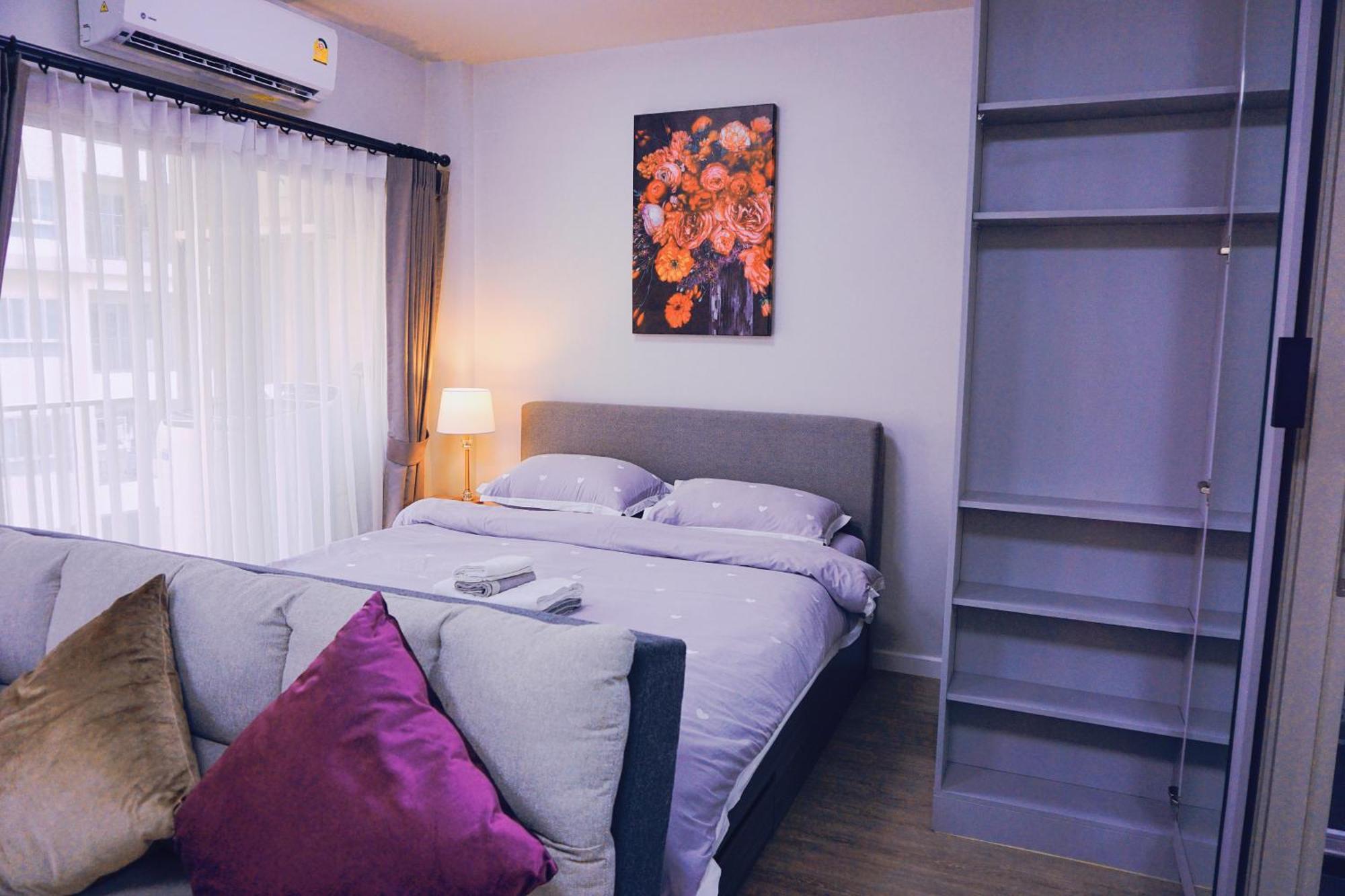 Cozy 1 Bd Pool Gym Balcony Walk To Festival Apartment Chiang Mai