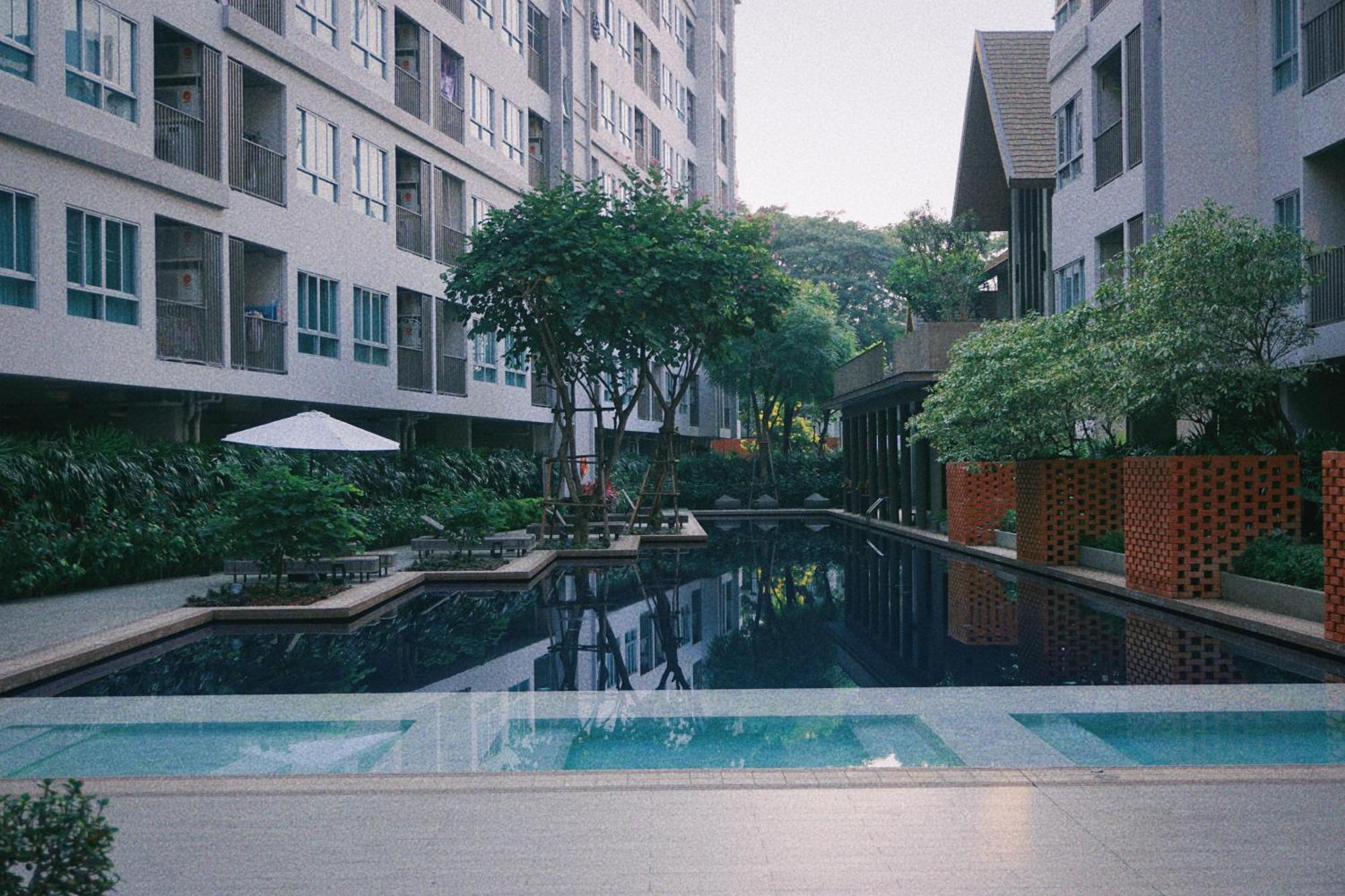 Apartment Cozy 1 Bd Pool Gym Balcony Walk To Festival Chiang Mai