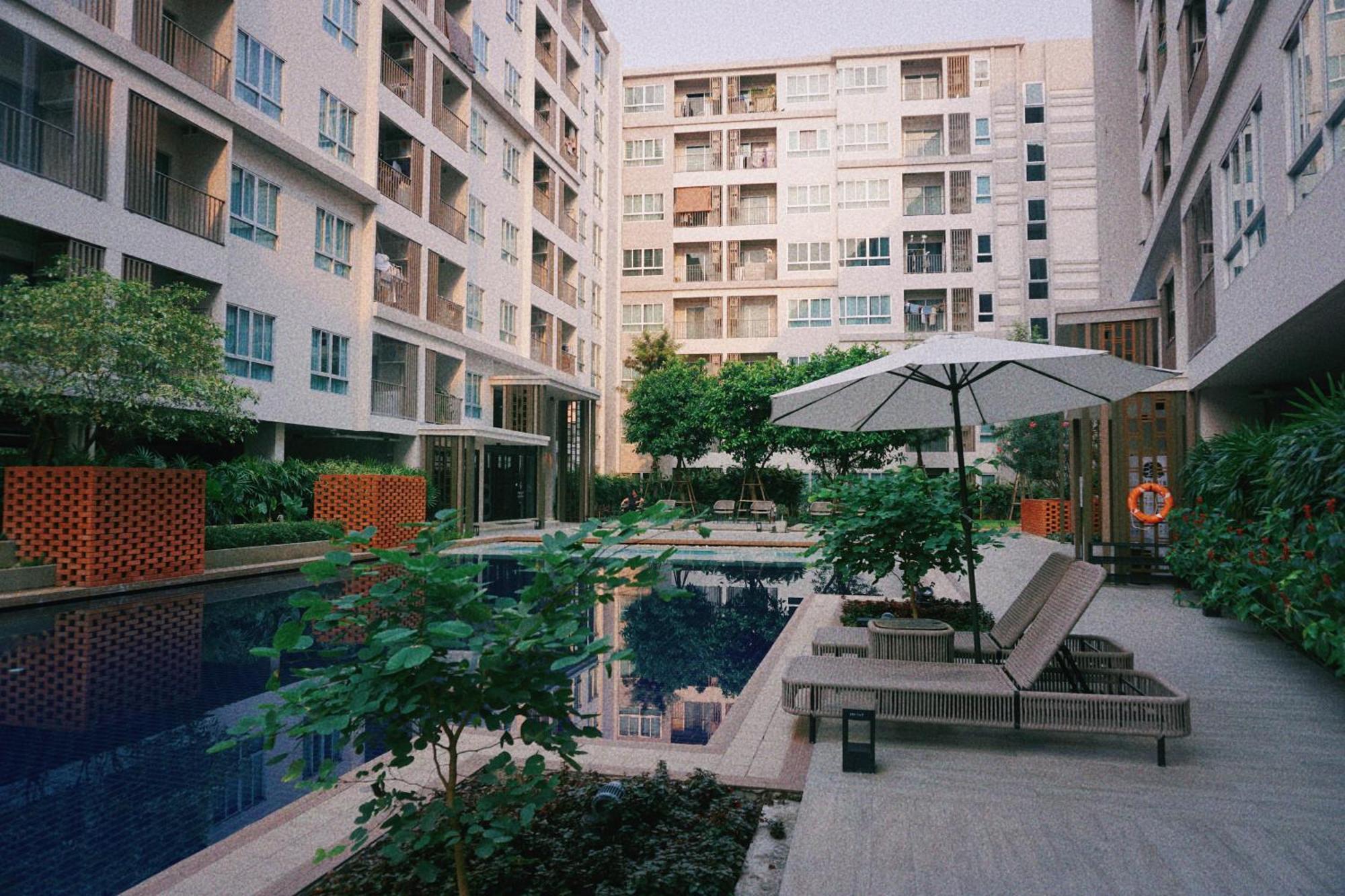 Apartment Cozy 1 Bd Pool Gym Balcony Walk To Festival *