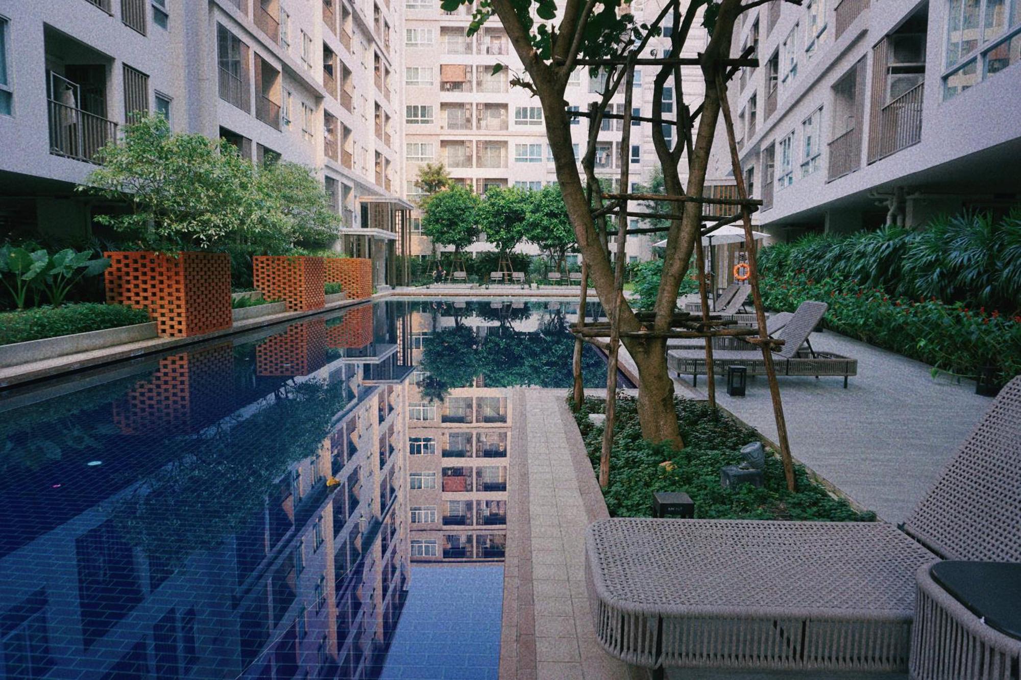 Cozy 1 Bd Pool Gym Balcony Walk To Festival Apartment Chiang Mai