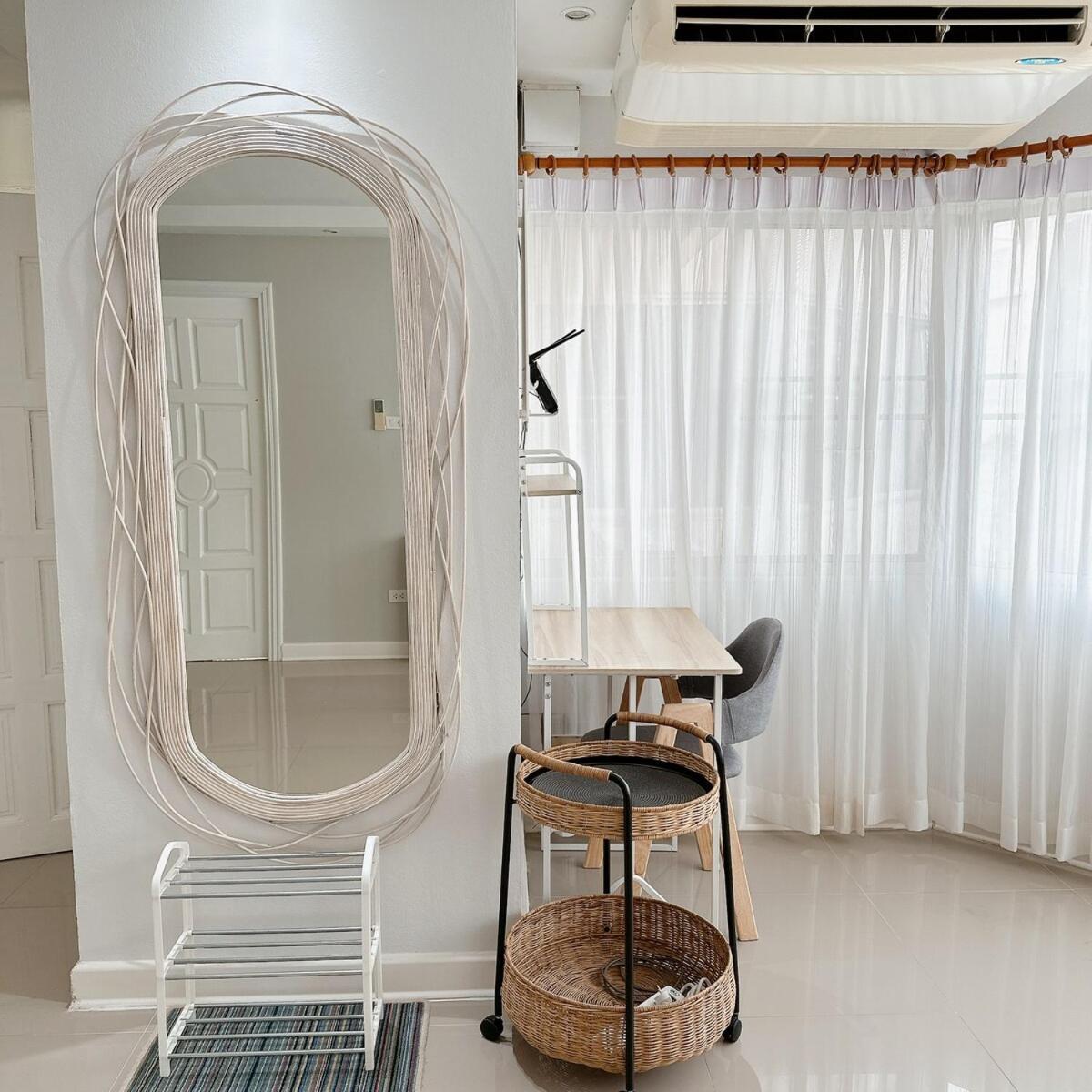 Big And Bright In Nimman Apartment *