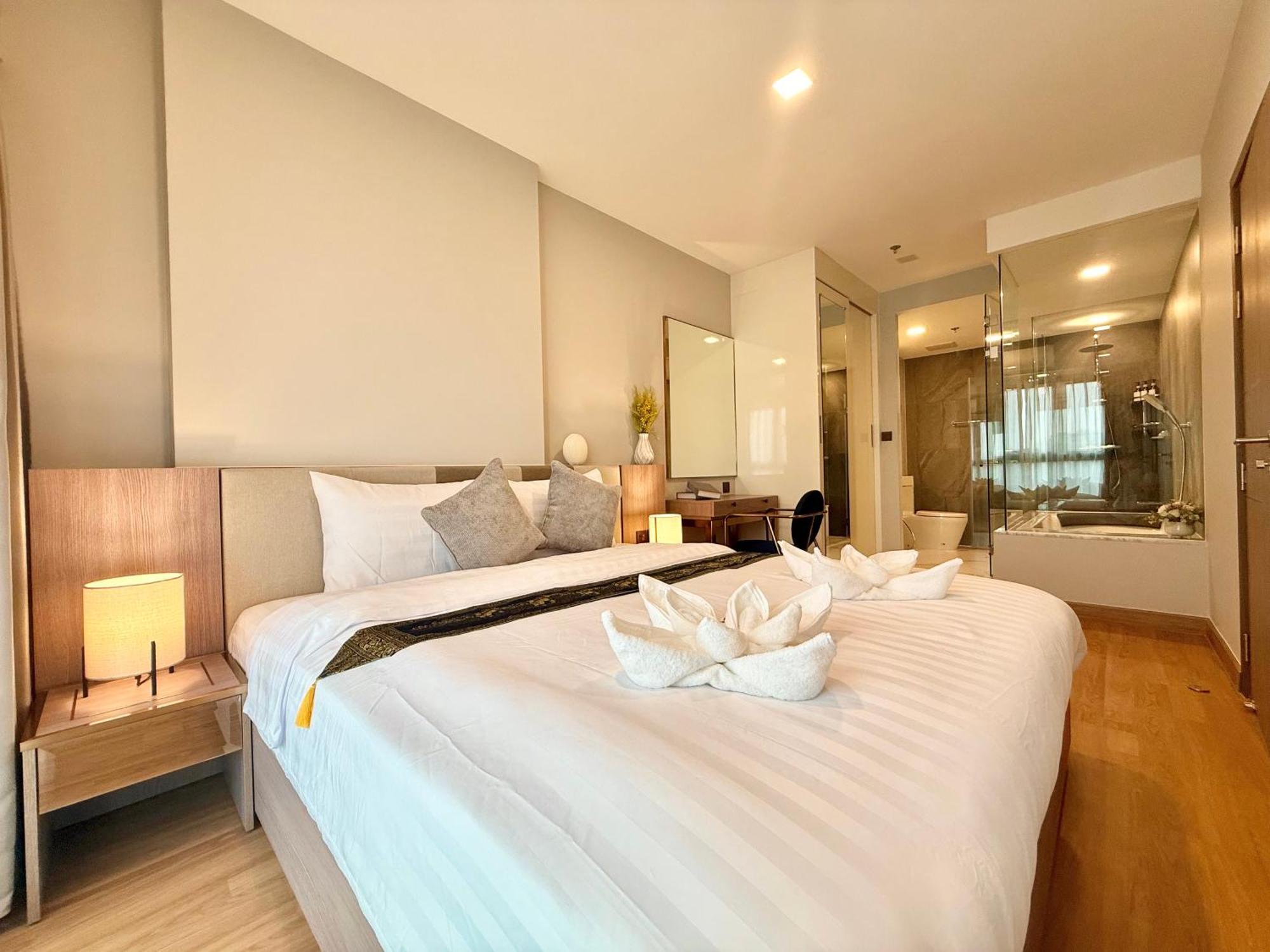 Astra Sky River 3 Bedrooms Infinity Pool, With Latex Mattress 5 Apartment Chiang Mai