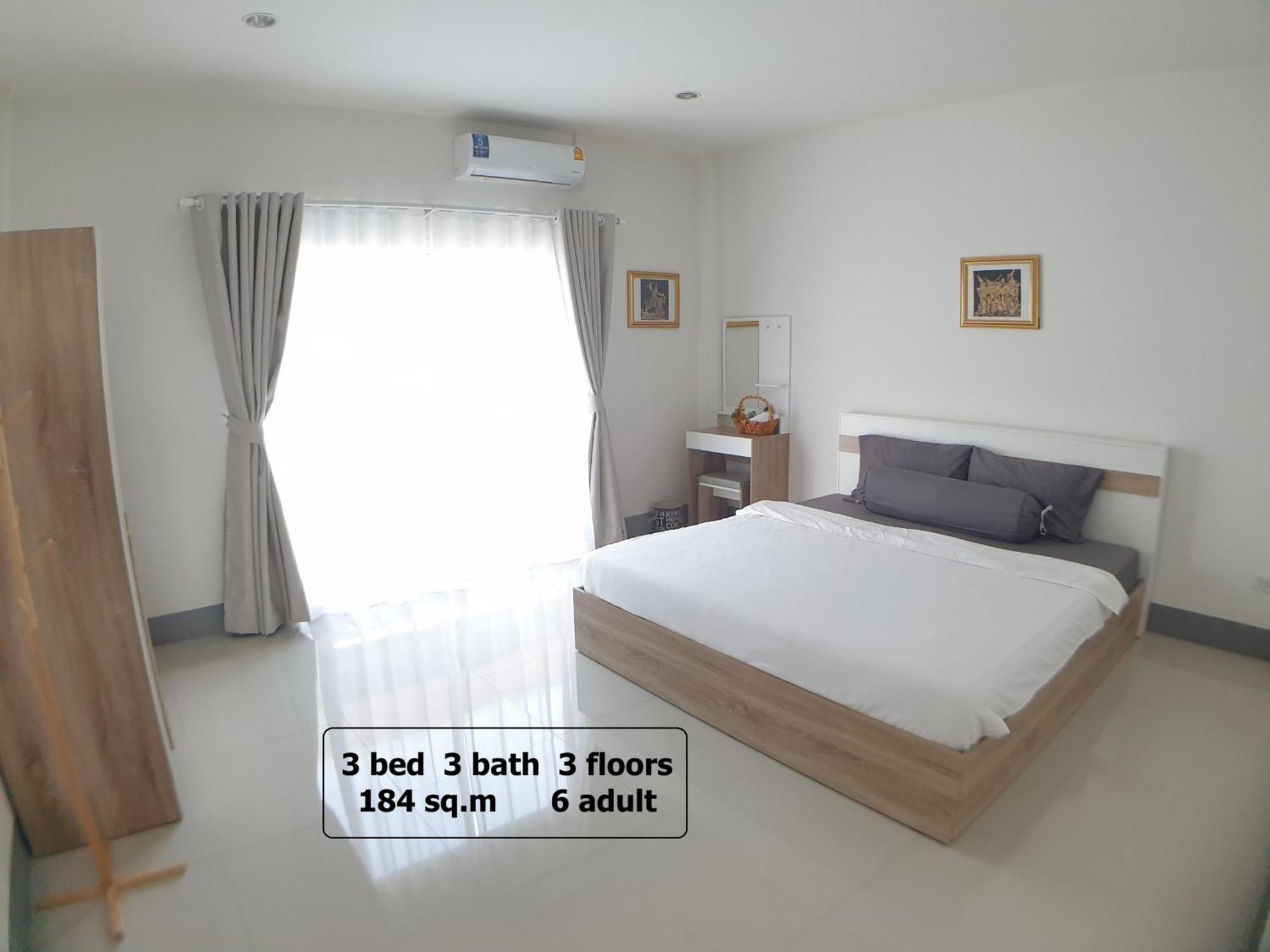Holiday home House In Community Mall, Spacious 6 People, 3br *