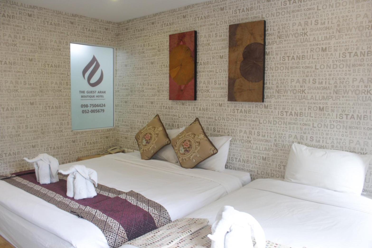 The Guest Arak Boutique 3*