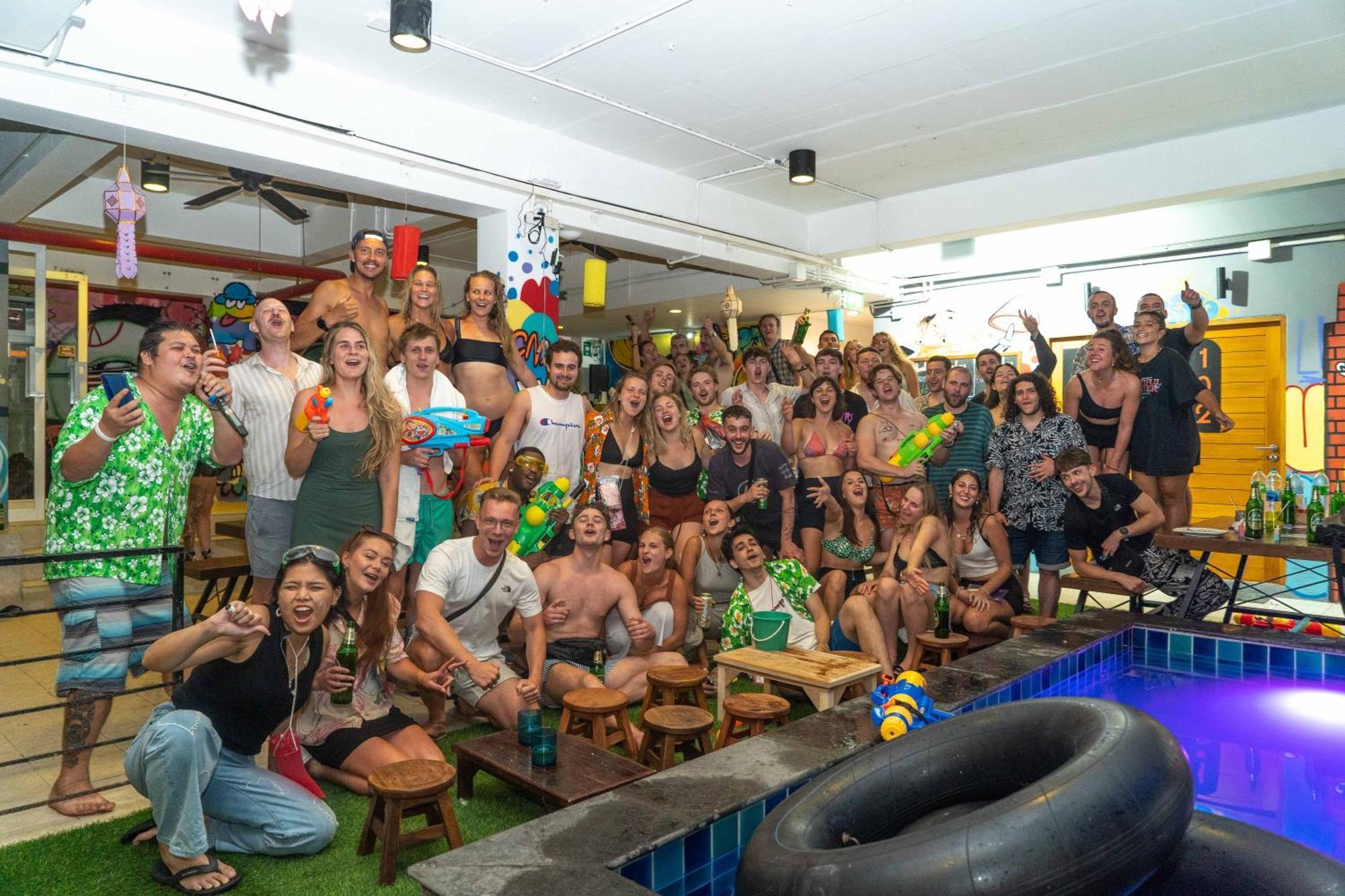 Mad Monkey Hostel Chiang Mai