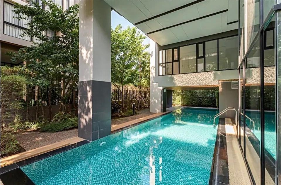 Quiet Cozy Palm Springs In Center Nimma Apartamento Chiang Mai