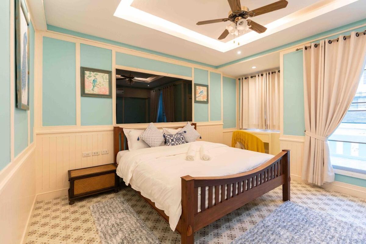 Apartment 5 Mins Walk To Night Bazaar, 3 Bedrooms, 3 Bathrooms, With Garden, A Quiet Dreamy In The Middle Of The *