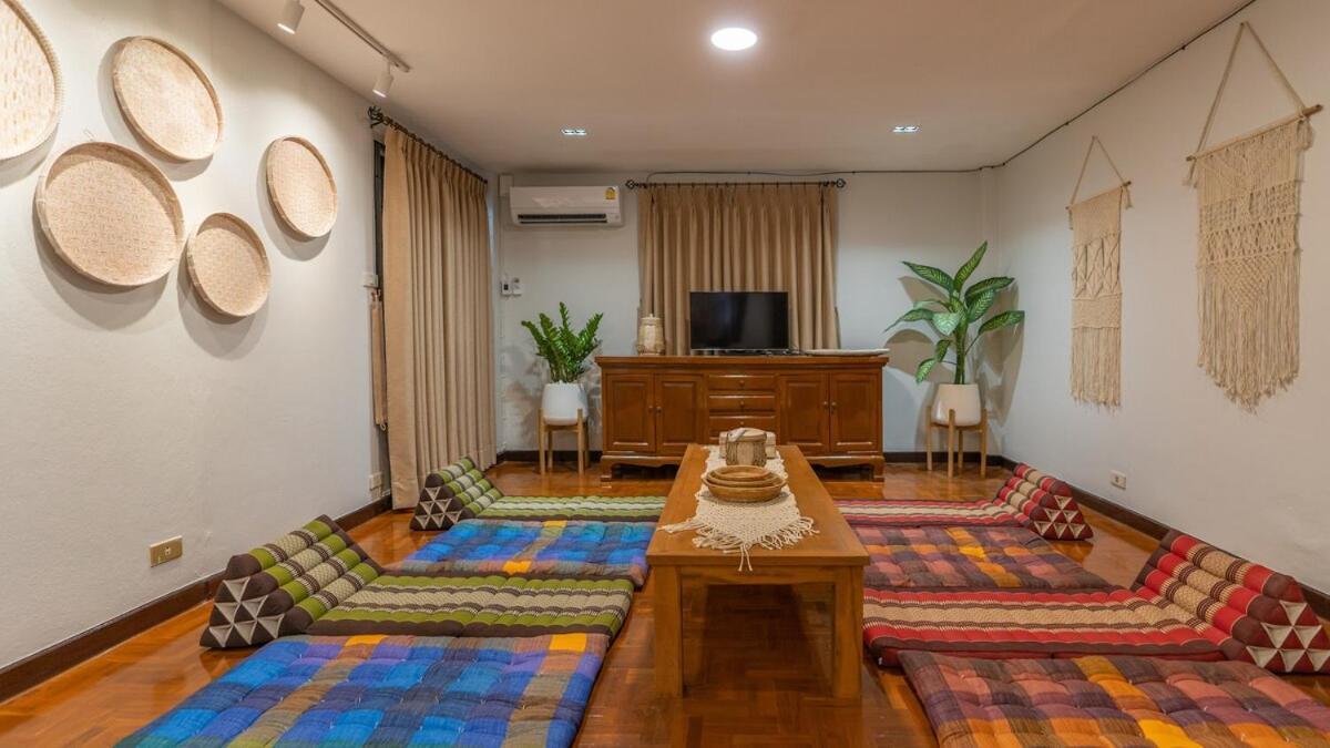Standalone 3 Bedroom 160 Sqm With Huge Front And Back Yard, Next To The Internet-famous Park In The Ancient * Chiang Mai