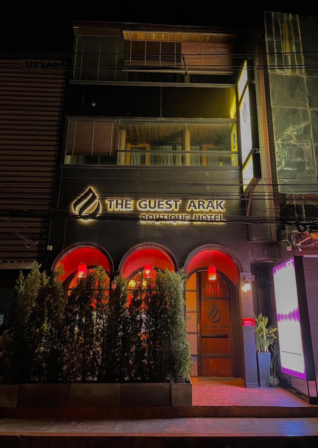 The Guest Arak Boutique Hotel 3*
