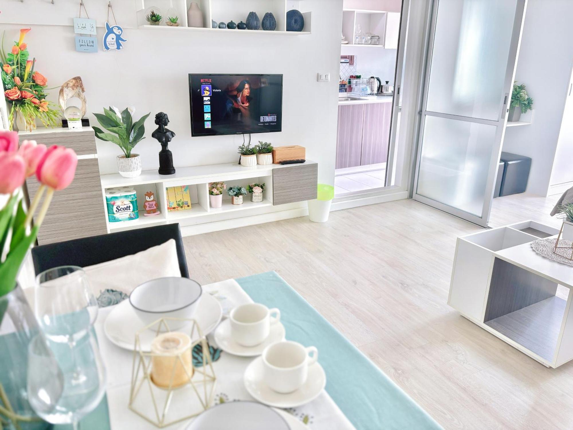 Appartement Cozy Gym Pool View Walk To Festival *