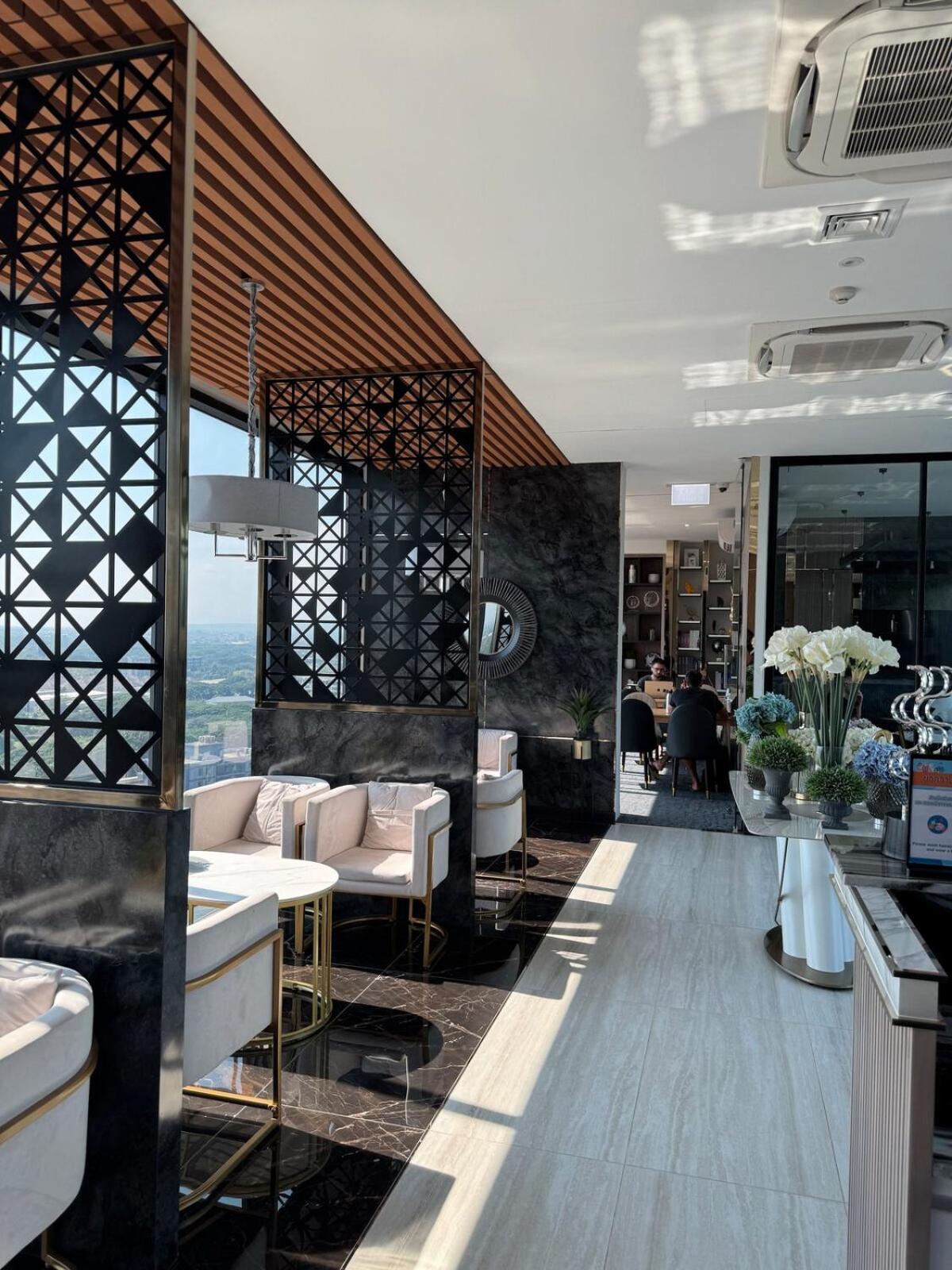 Appartement The Astra Sky River Chiang Mai