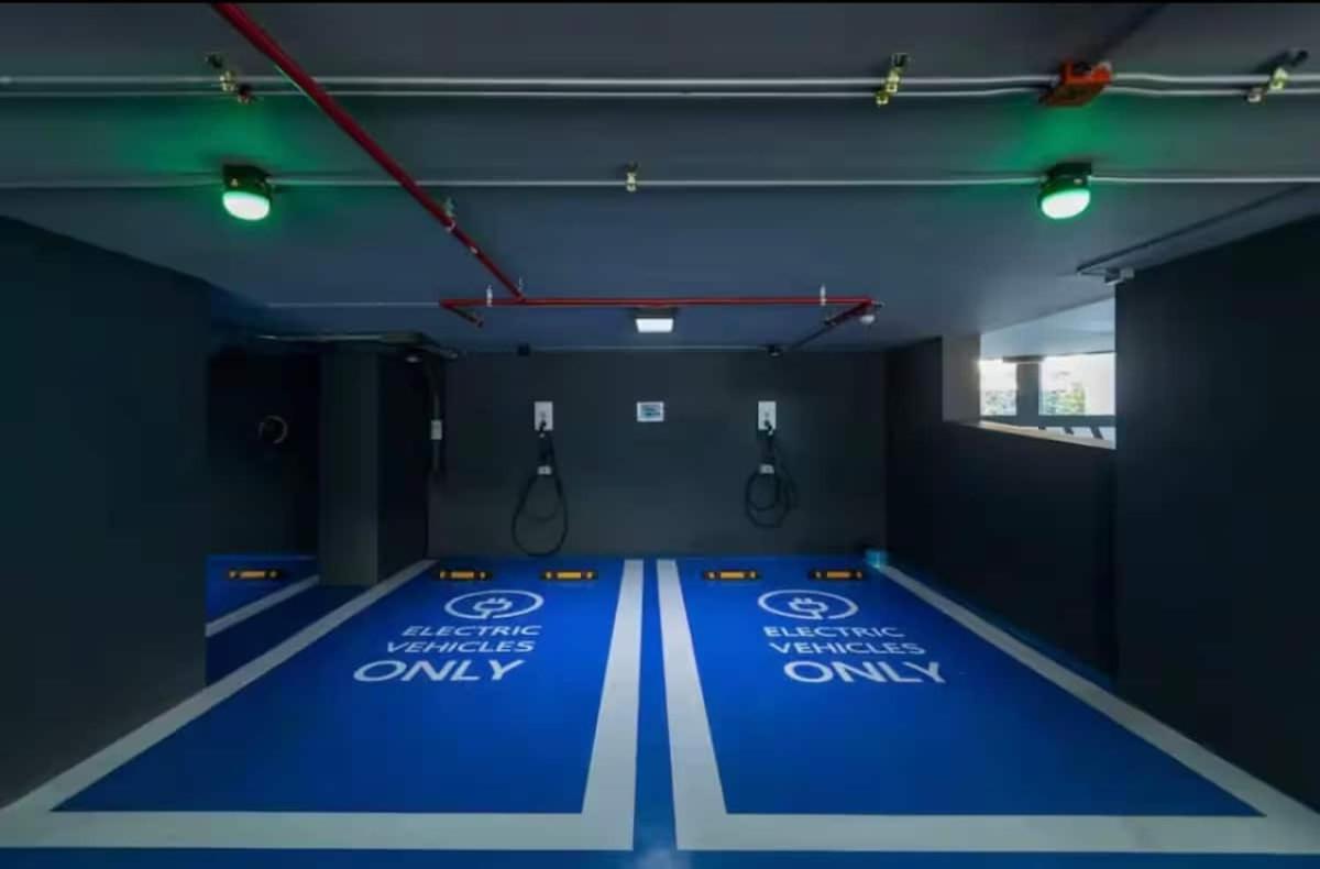 Astra Sky River 2 Bedrooms, 1 Living Room, 1 Bathroom, Infinity Pool, Latex Mattress Apartment