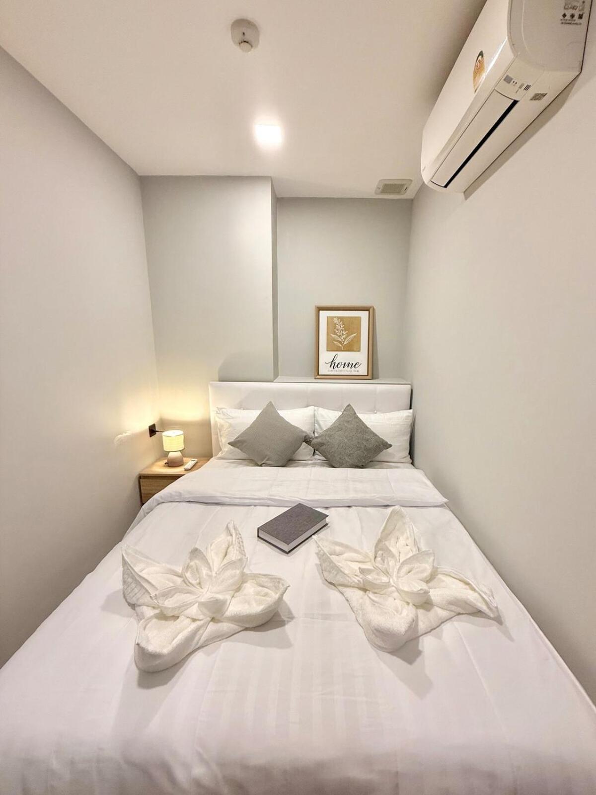 Astra Sky River 2 Bedrooms, 1 Living Room, 1 Bathroom, Infinity Pool, Latex Mattress Apartment Chiang Mai